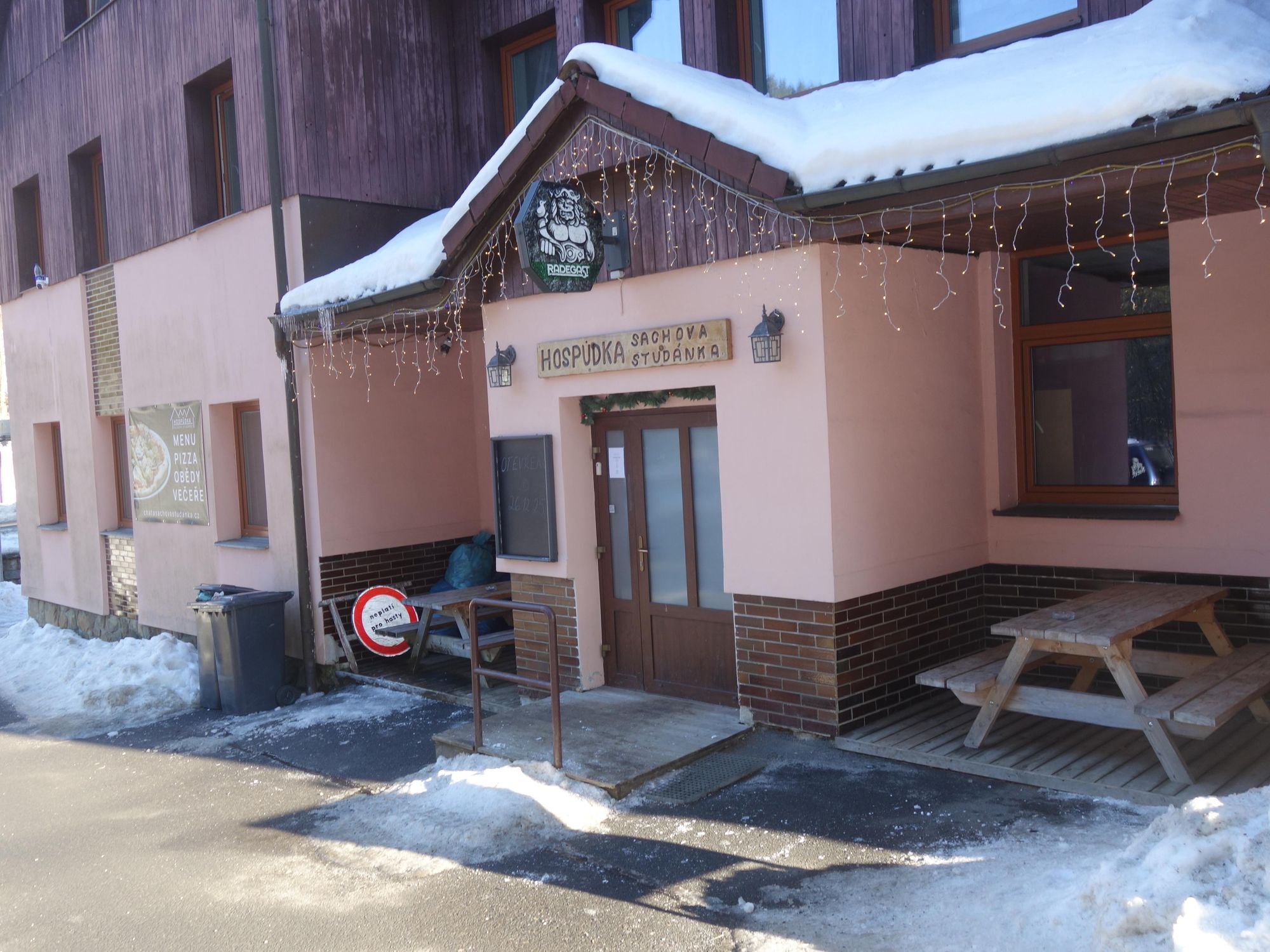 Hospůdka Sachova studánka foto 2