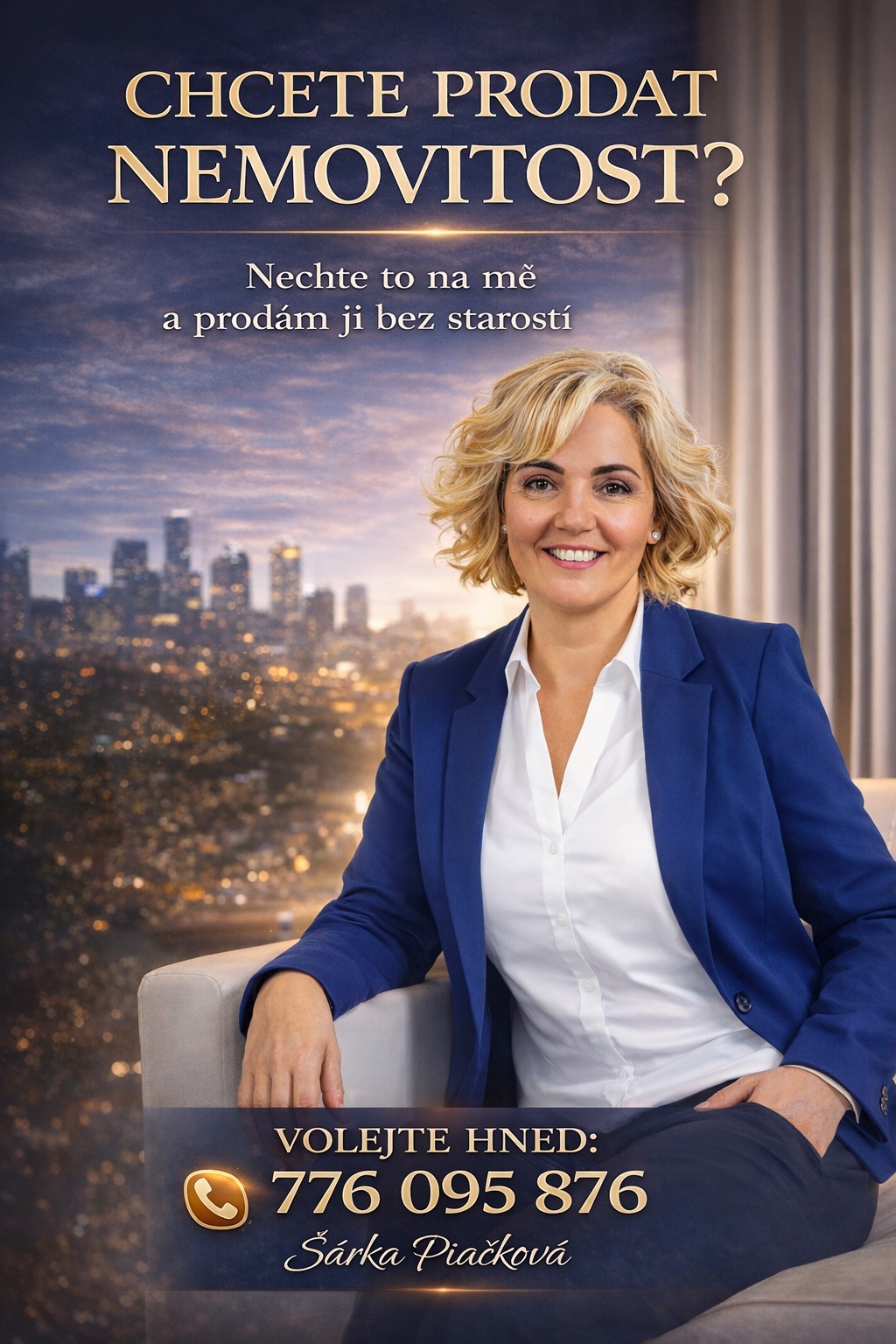 Šárka Piačková certifikovaná realitní makléřka foto 2