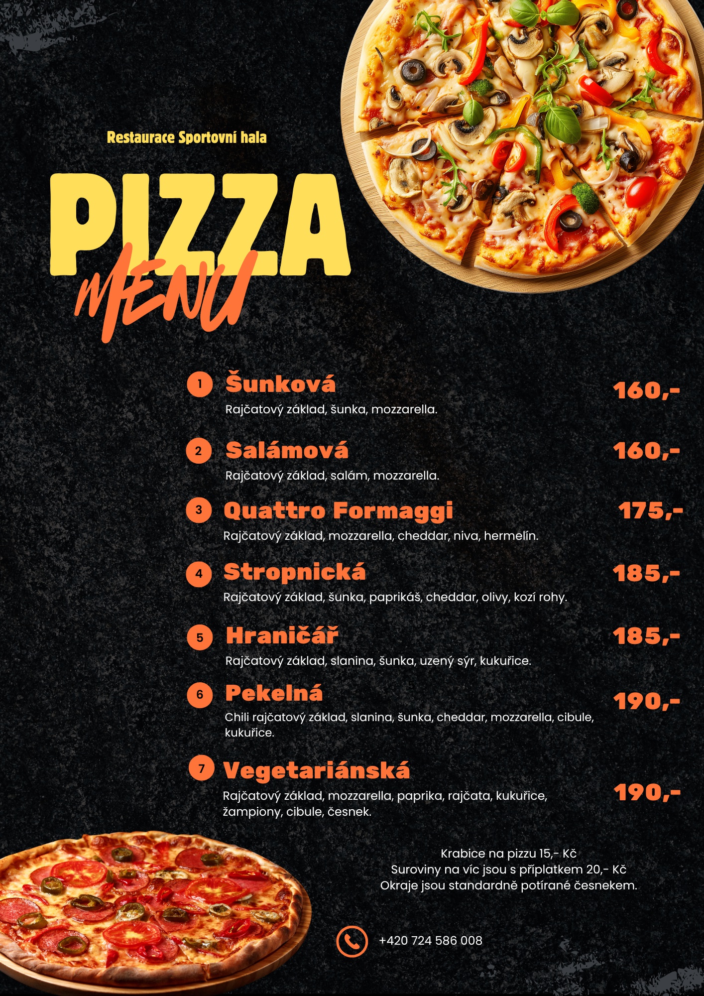 Restaurace Sportovní hala foto 3