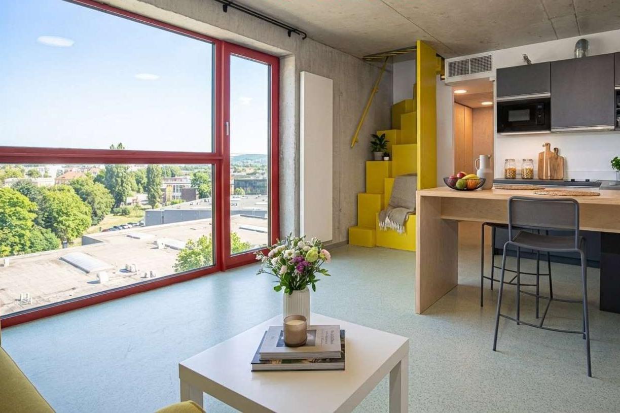 Plně vybavené nájemní apartmány a studia v Brně