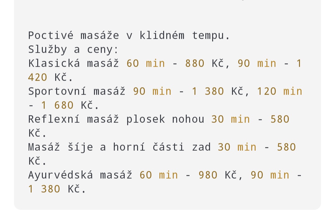 Masáže Bernadeta Hnízdová foto 3