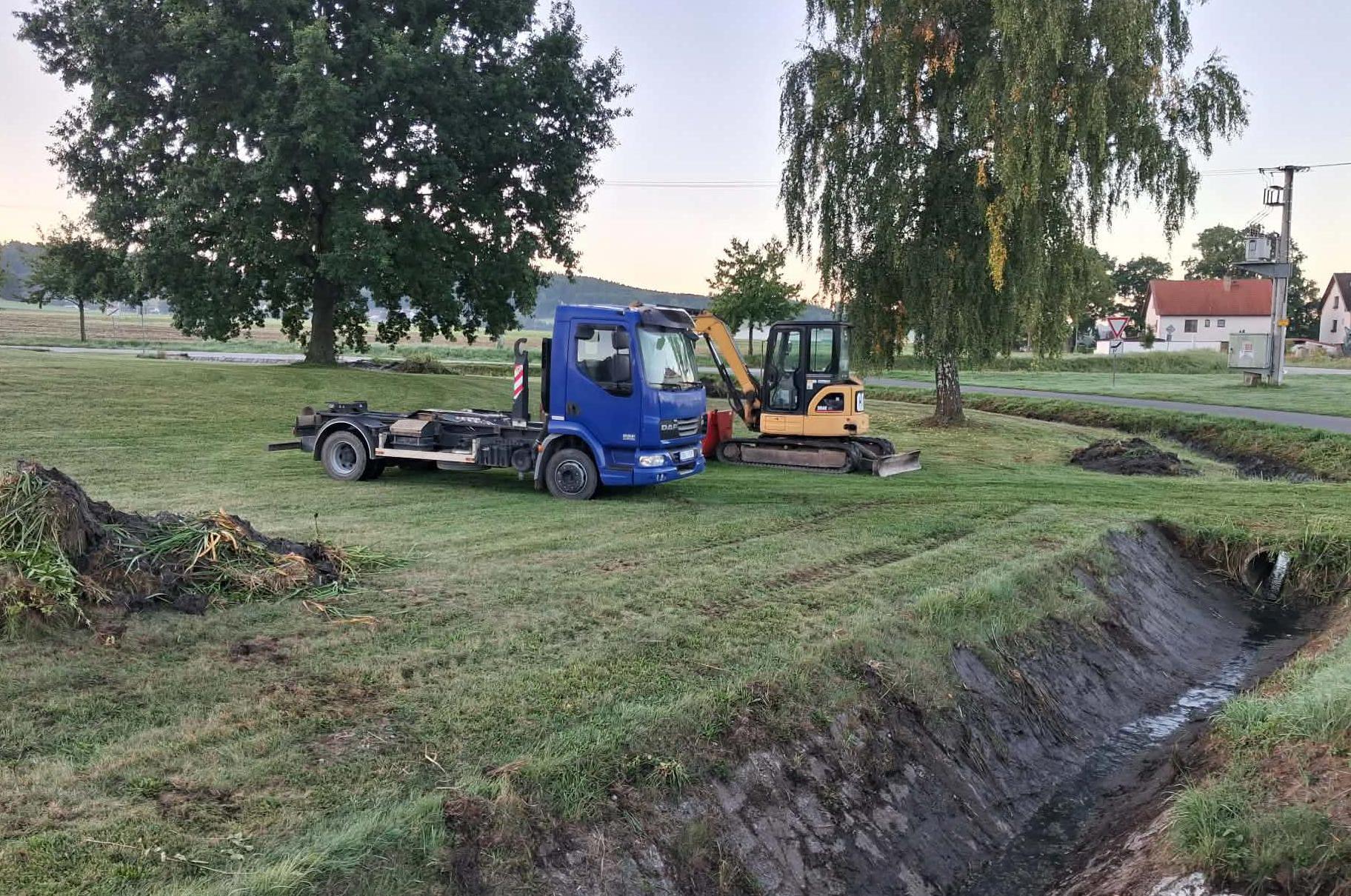 Zemní práce a mulčování František Žák