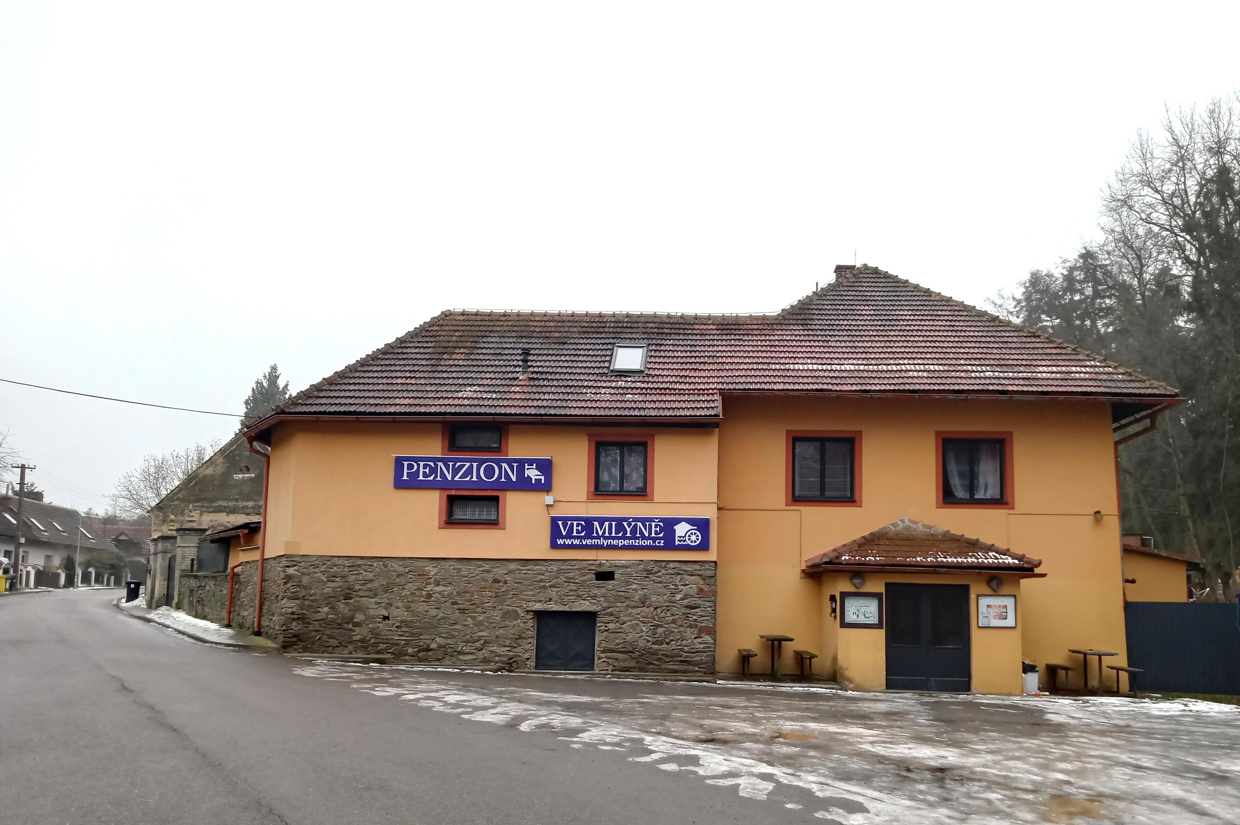 Hospůdka ve Mlýně