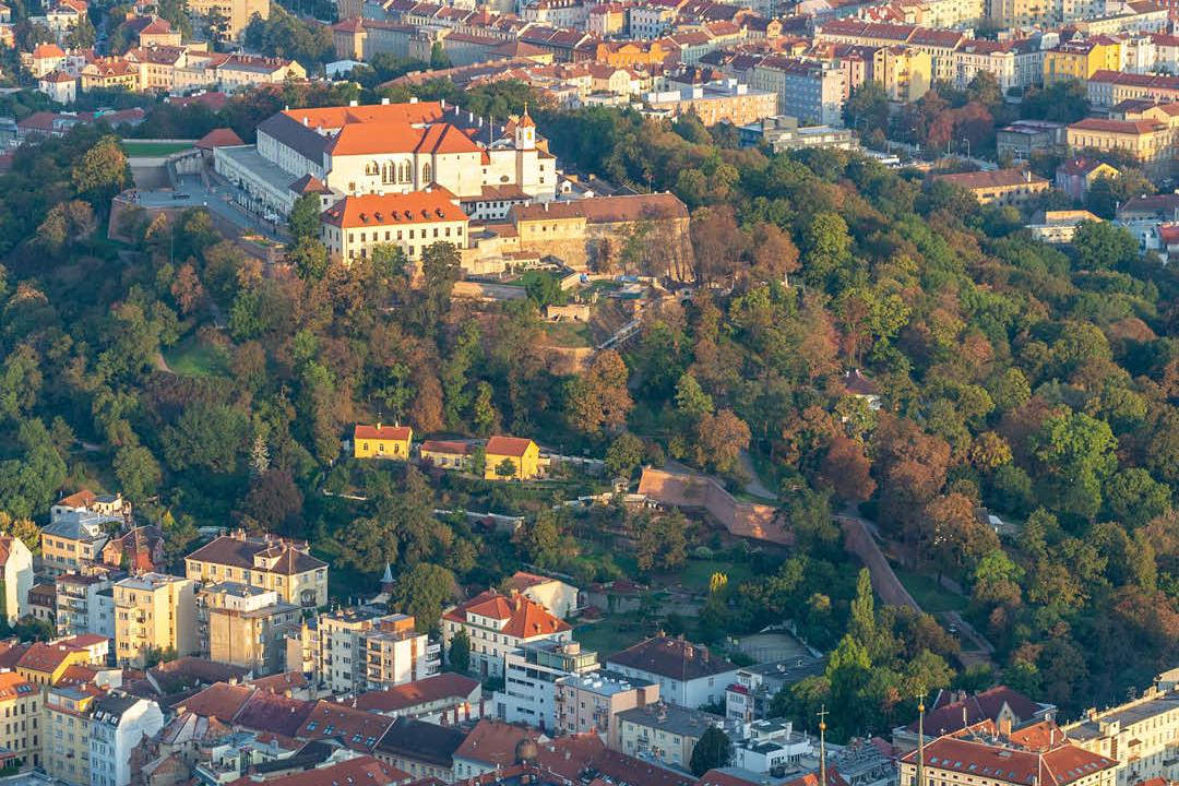 Hledáme byty v centru Brna