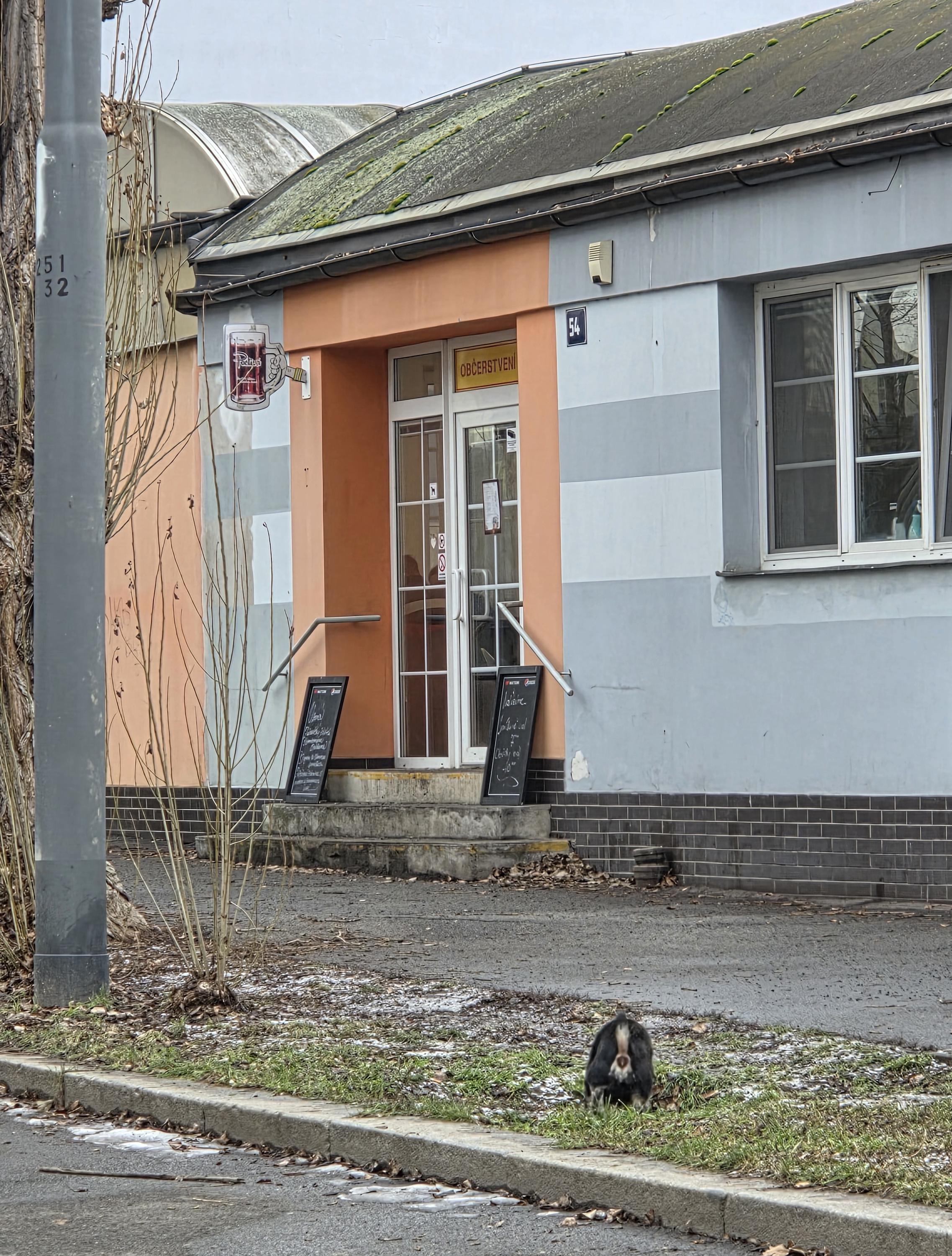 Jídelna Vozovna Žižkov foto 2