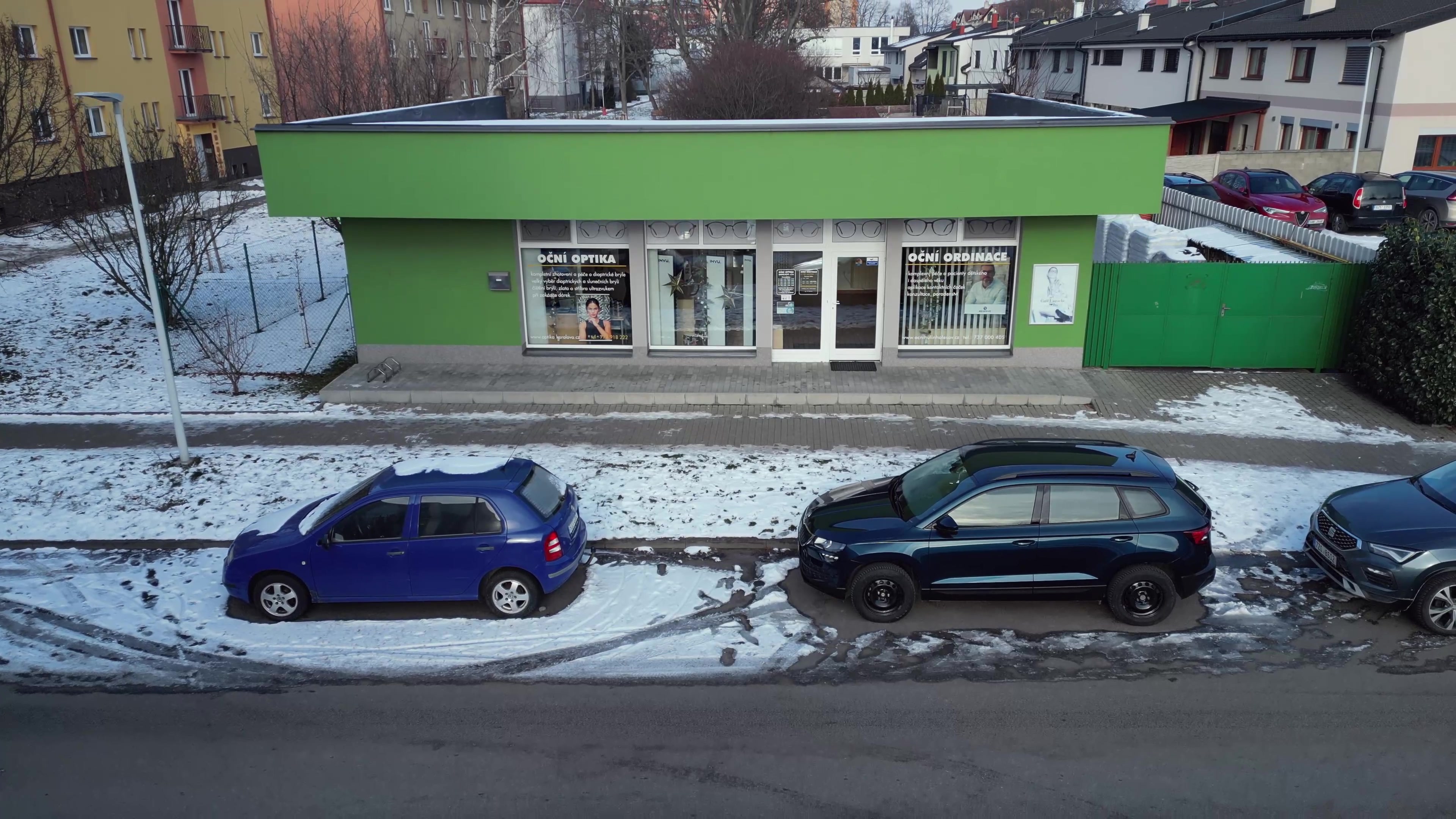 Oční optika Karolová foto 2 (náhled videa)