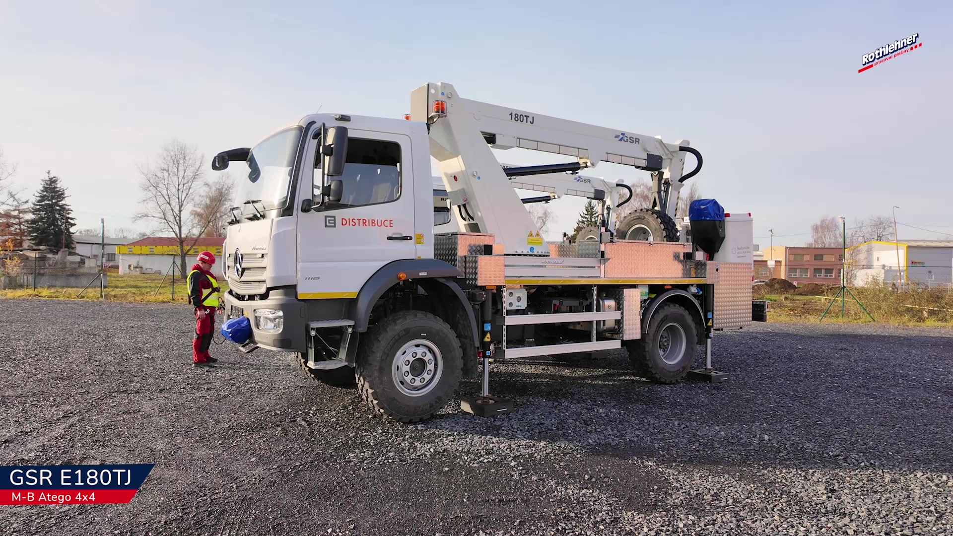 ROTHLEHNER pracovní plošiny s.r.o. foto 2 (náhled videa)