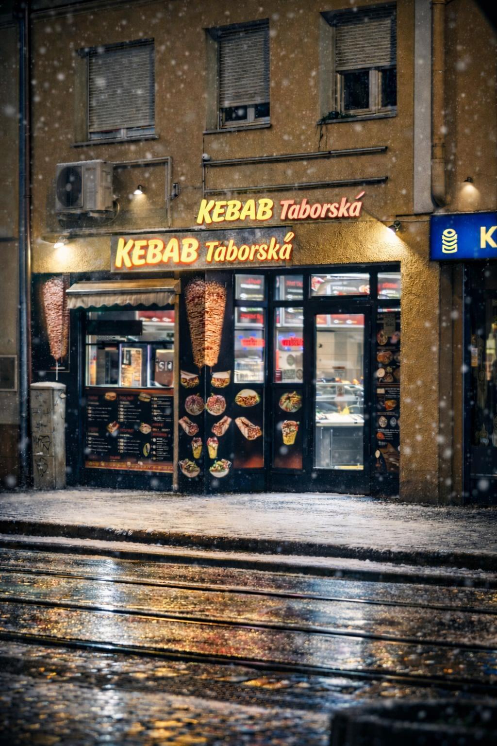 KEBAB Táborská foto 6