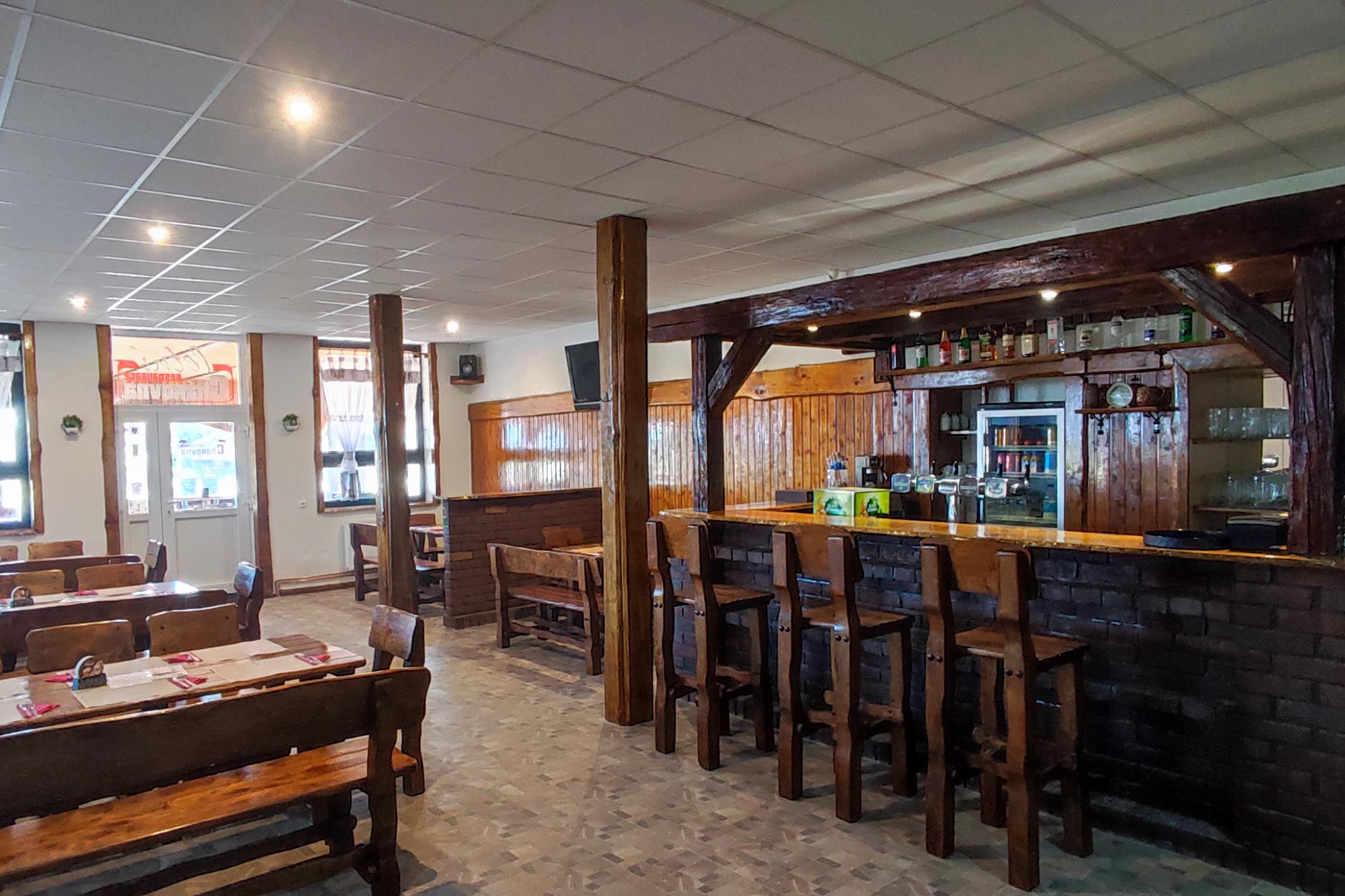 Letní restaurace Chárovna