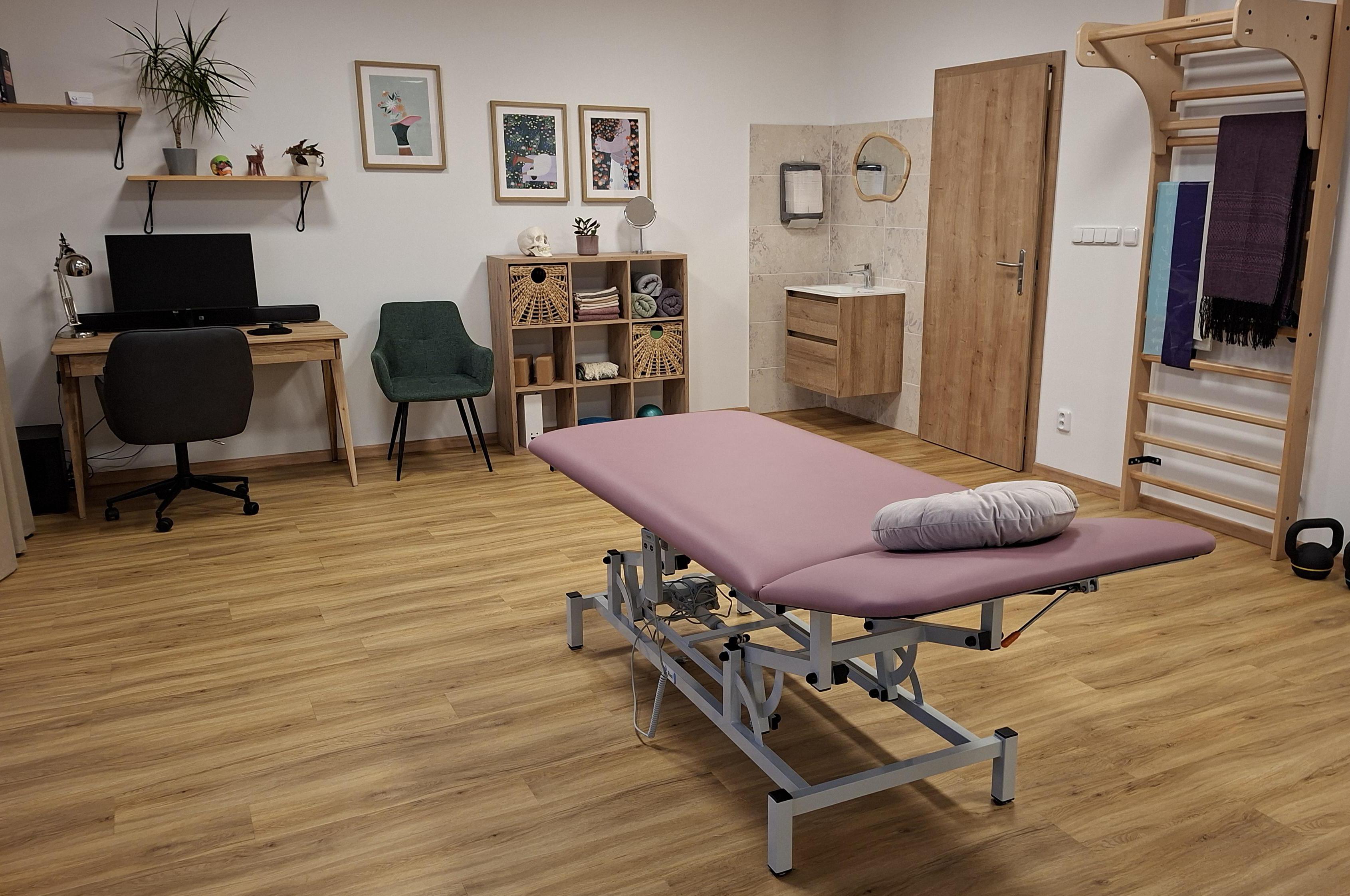 Mgr. Bc. Jana Hirschová - Fyzio Cervus