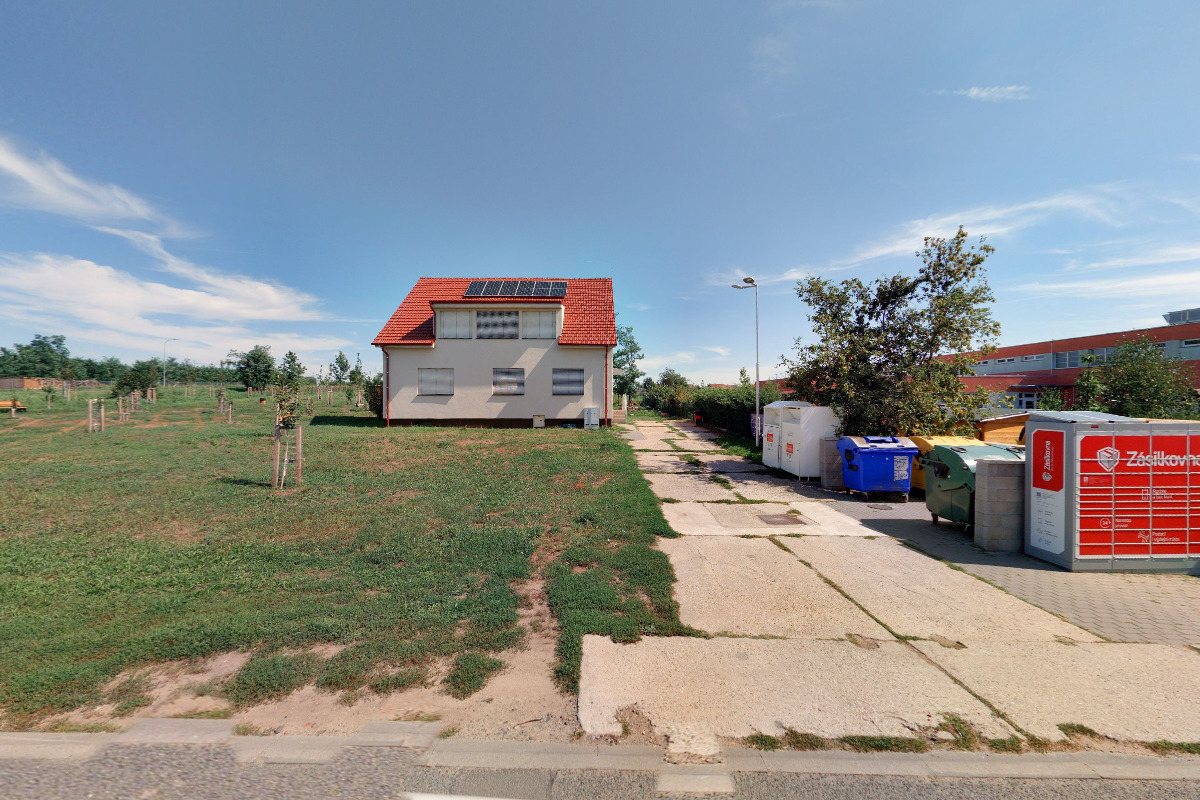 Klubovna BRĎO Vlkani Mikulčice