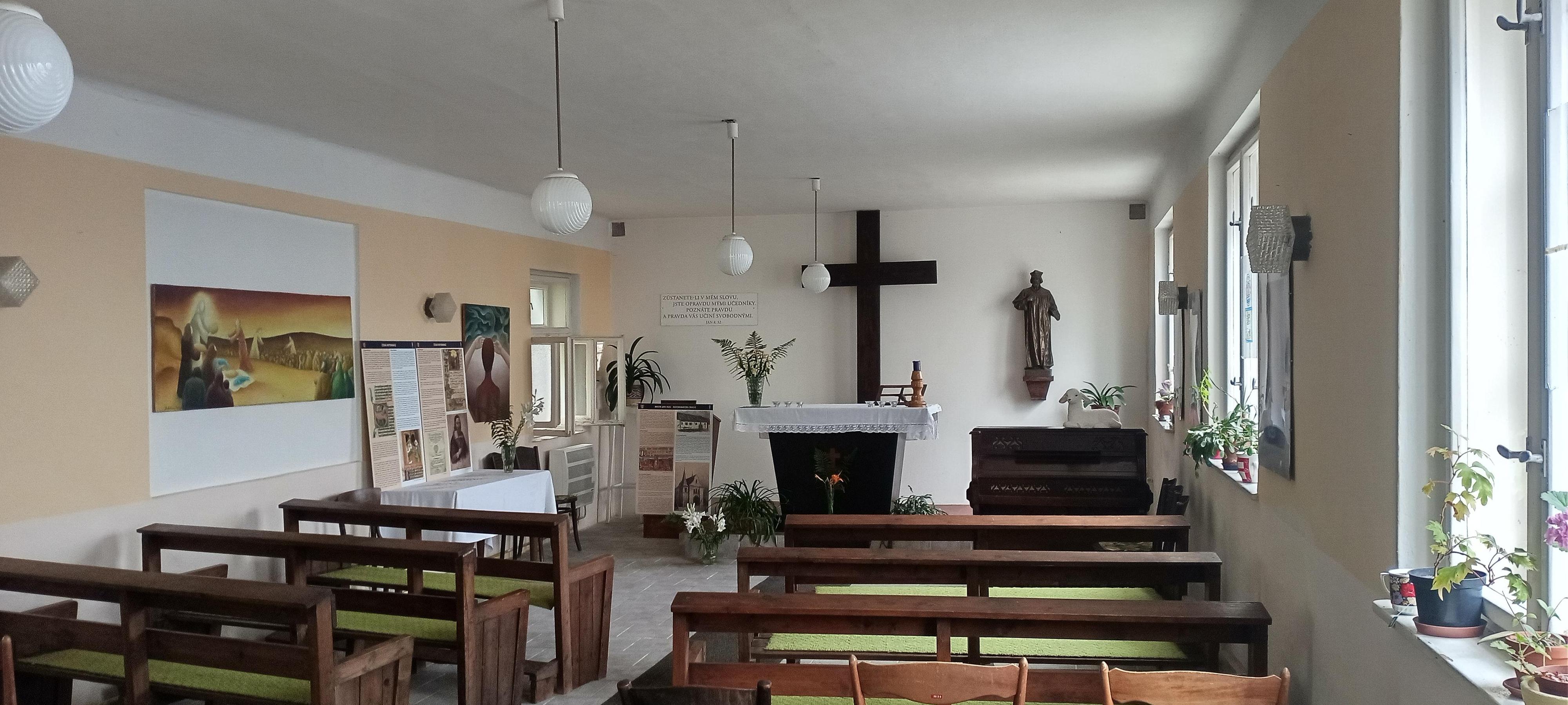 Náboženská obec Církve československé husitské v Praze 8 - Ďáblice foto 5