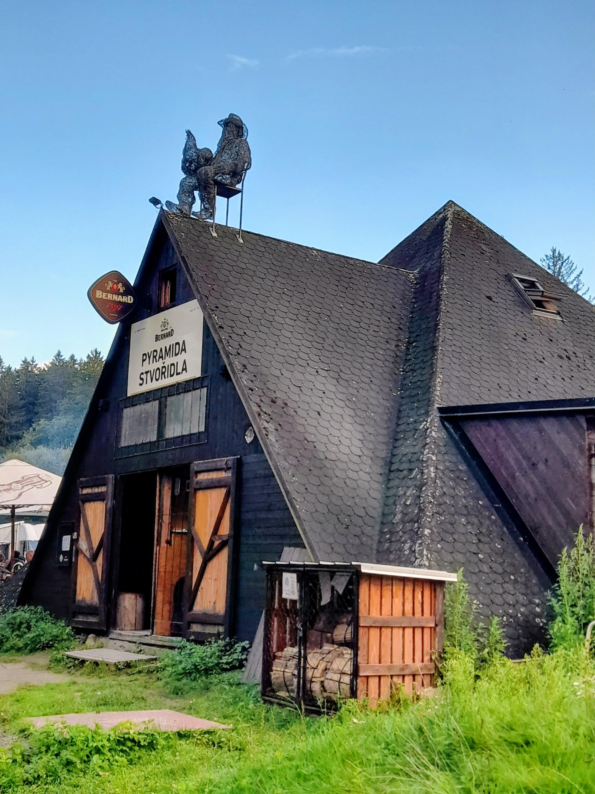 Pyramida Stvořidla foto 2