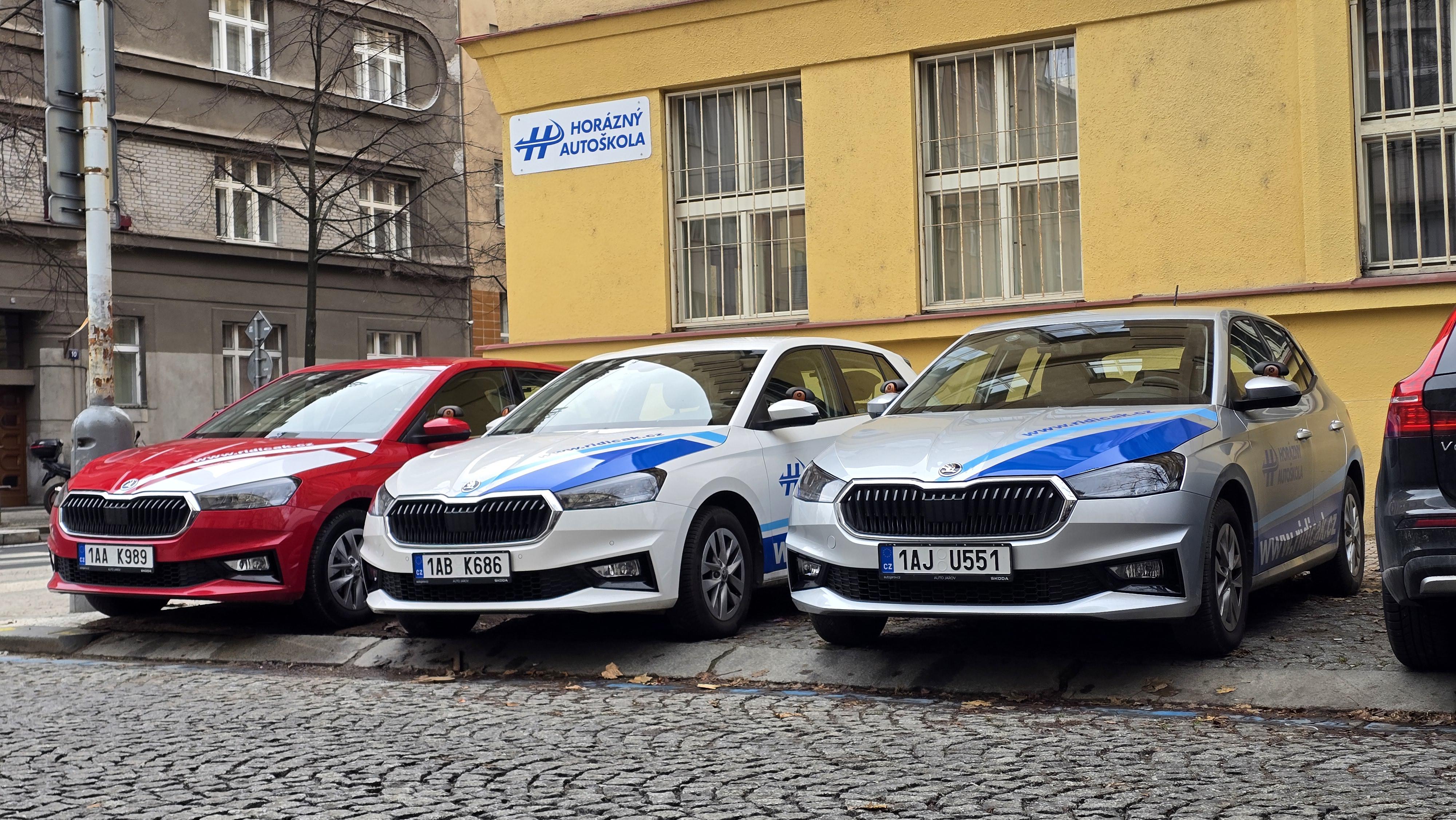 Řidičský průkaz pro osobní automobily