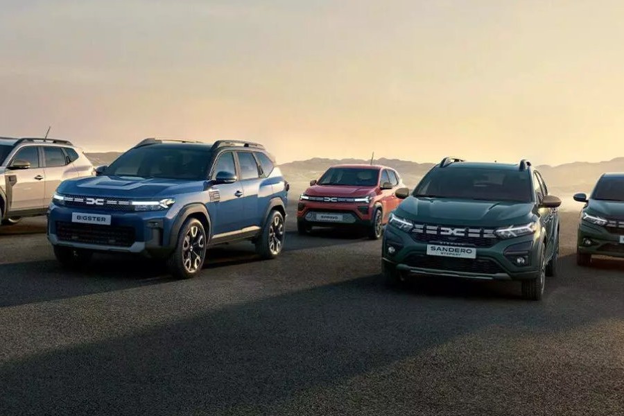 Nové skladové vozy Dacia se zvýhodněním až 80 000