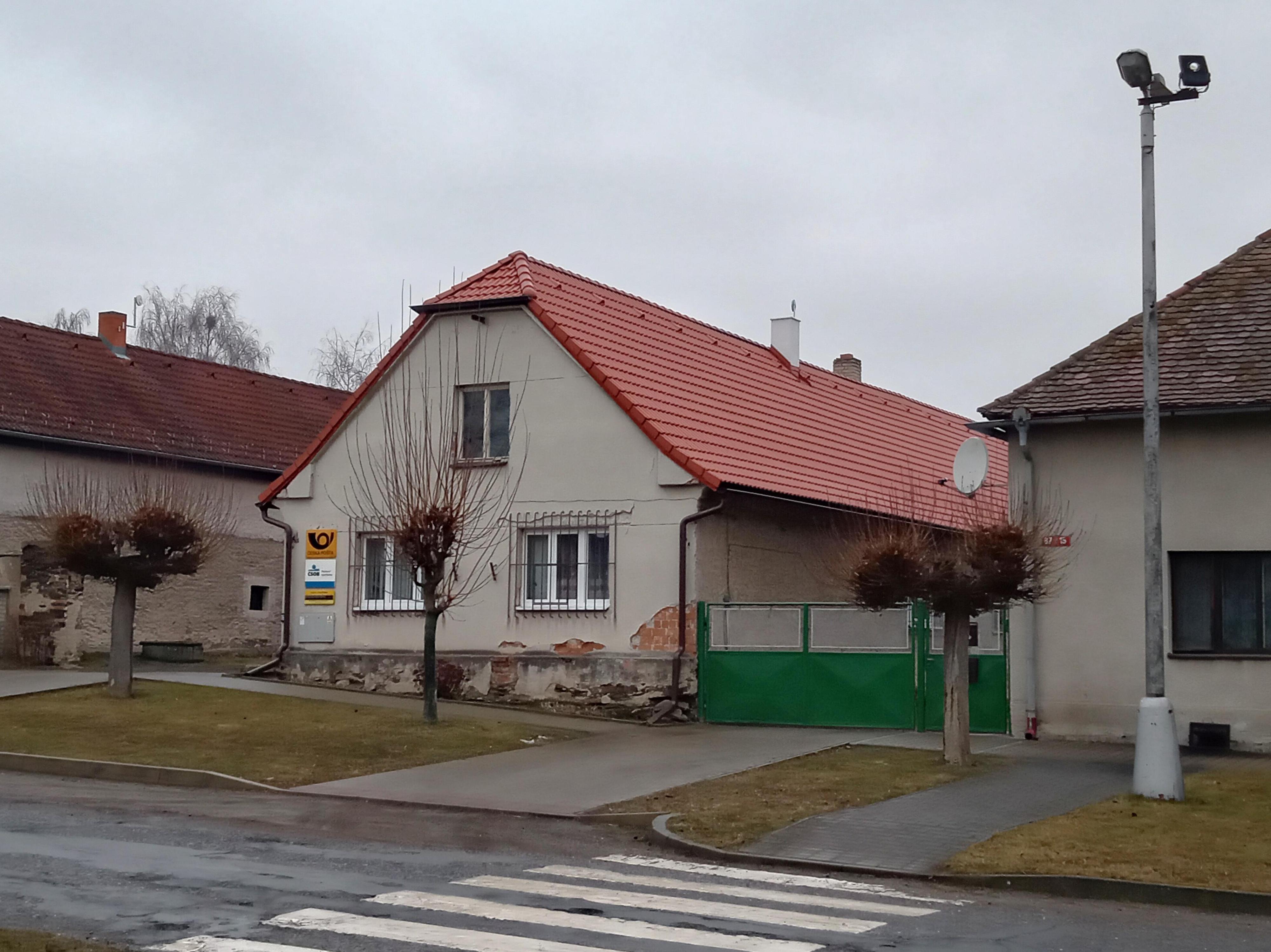 Pošta Bílé Podolí