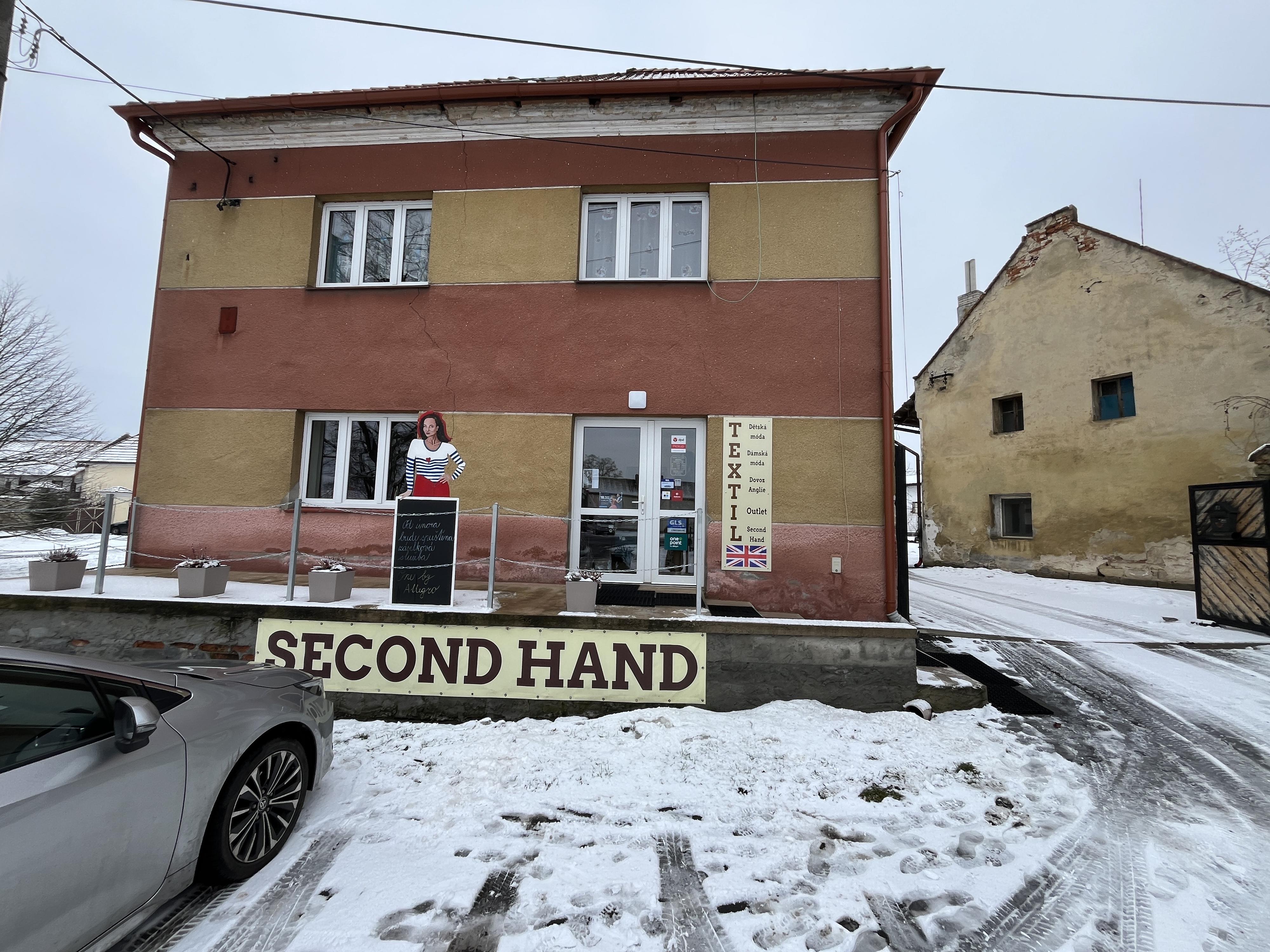 Second Hand - obchod s módou a půjč