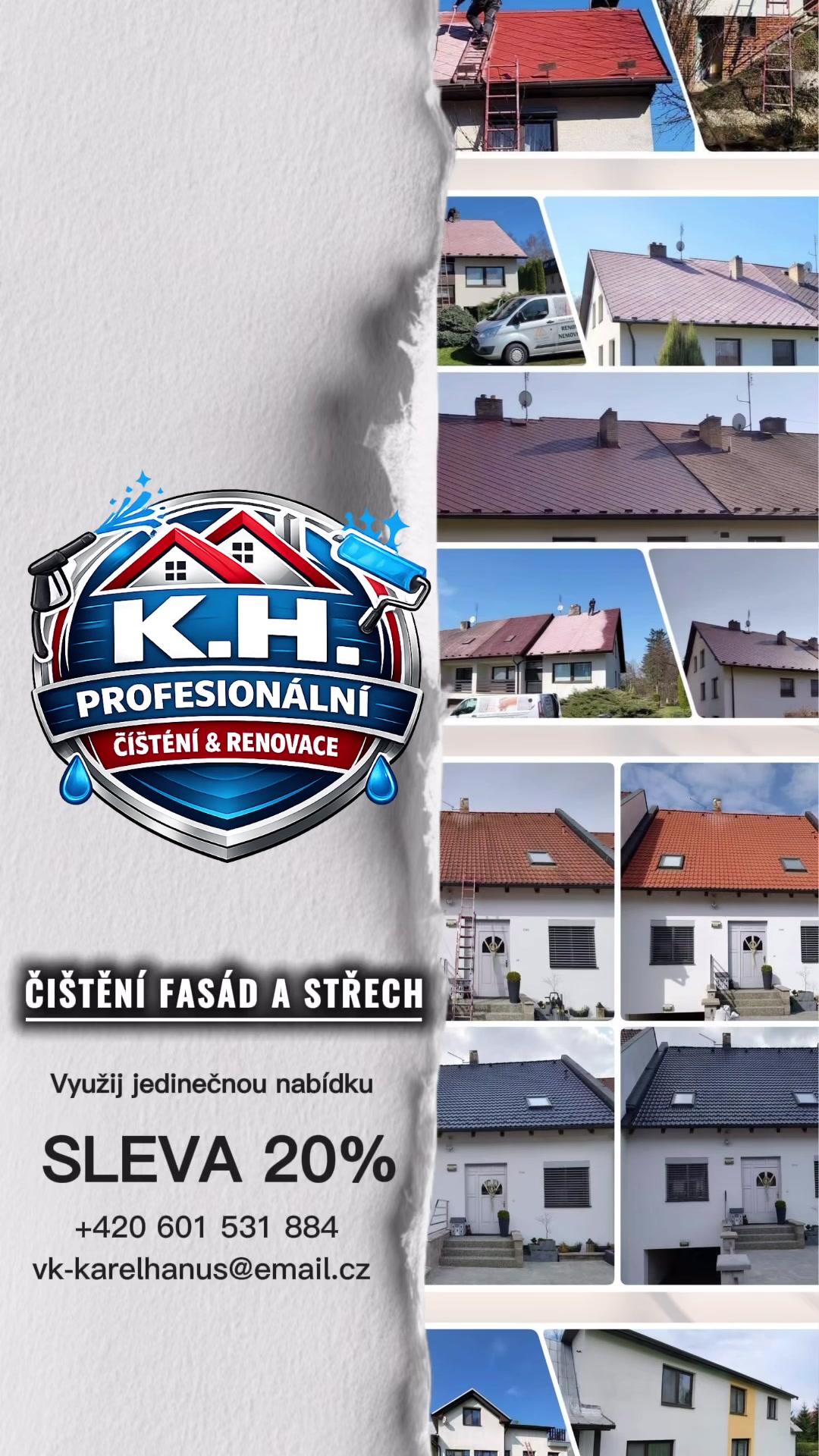 K.H. - Profesionální čištění a renovace s.r.o. foto 2 (náhled videa)