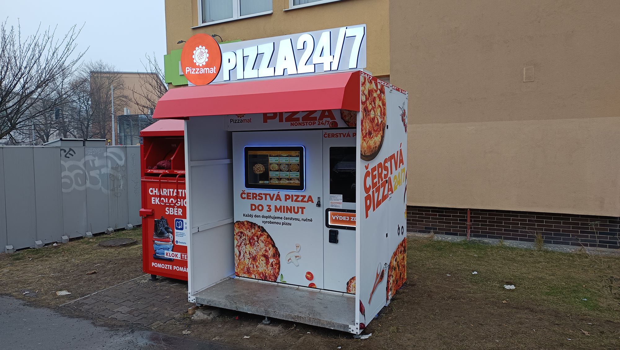 PizzaMat Pizza 24/7 foto 2