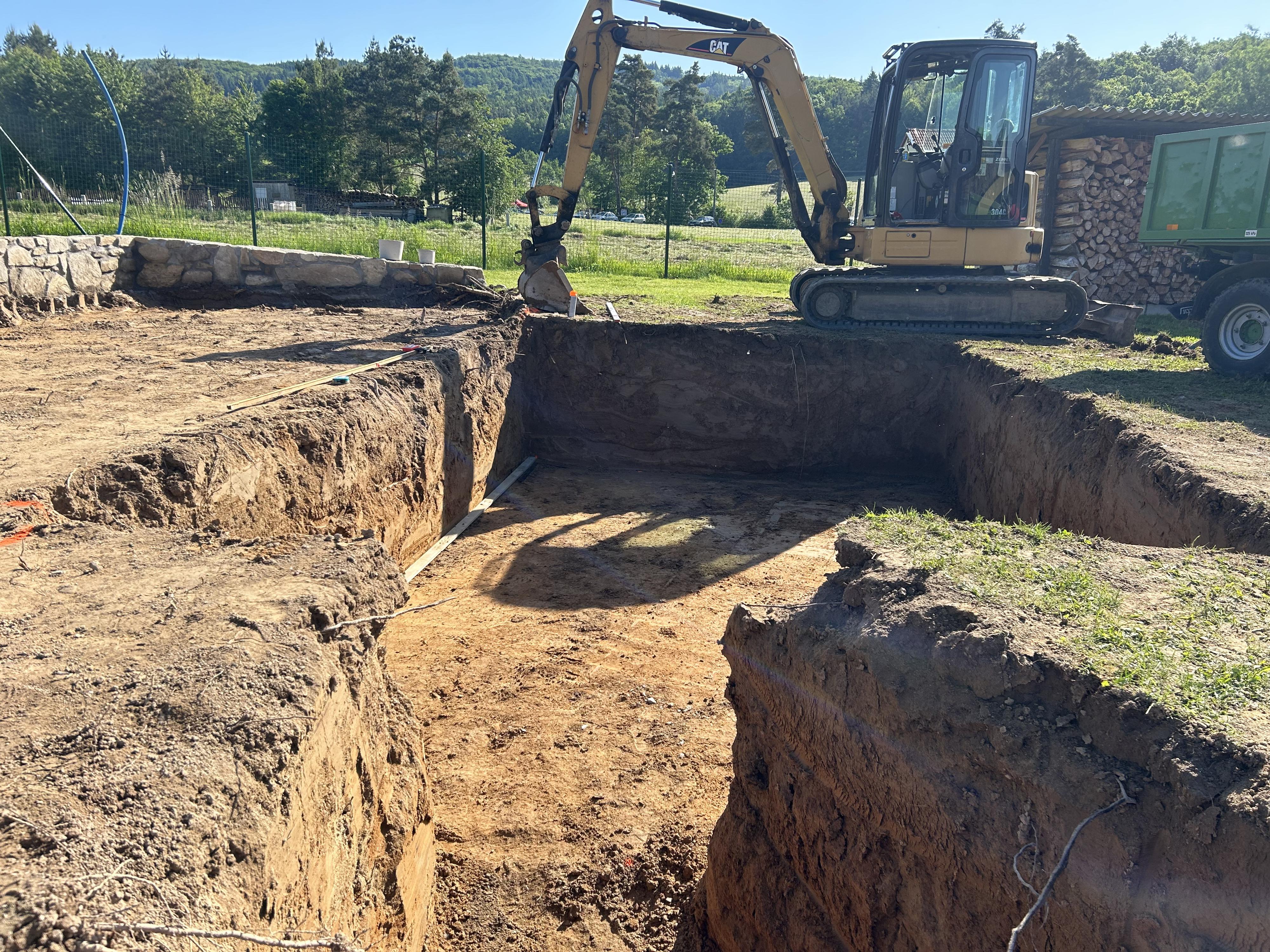 Zemní práce a mulčování František Žák foto 4