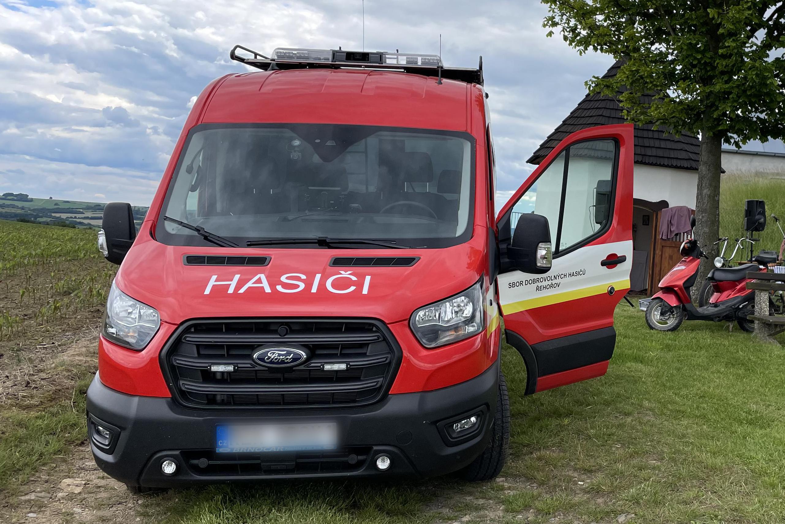 Sbor dobrovolných hasičů Řehořov