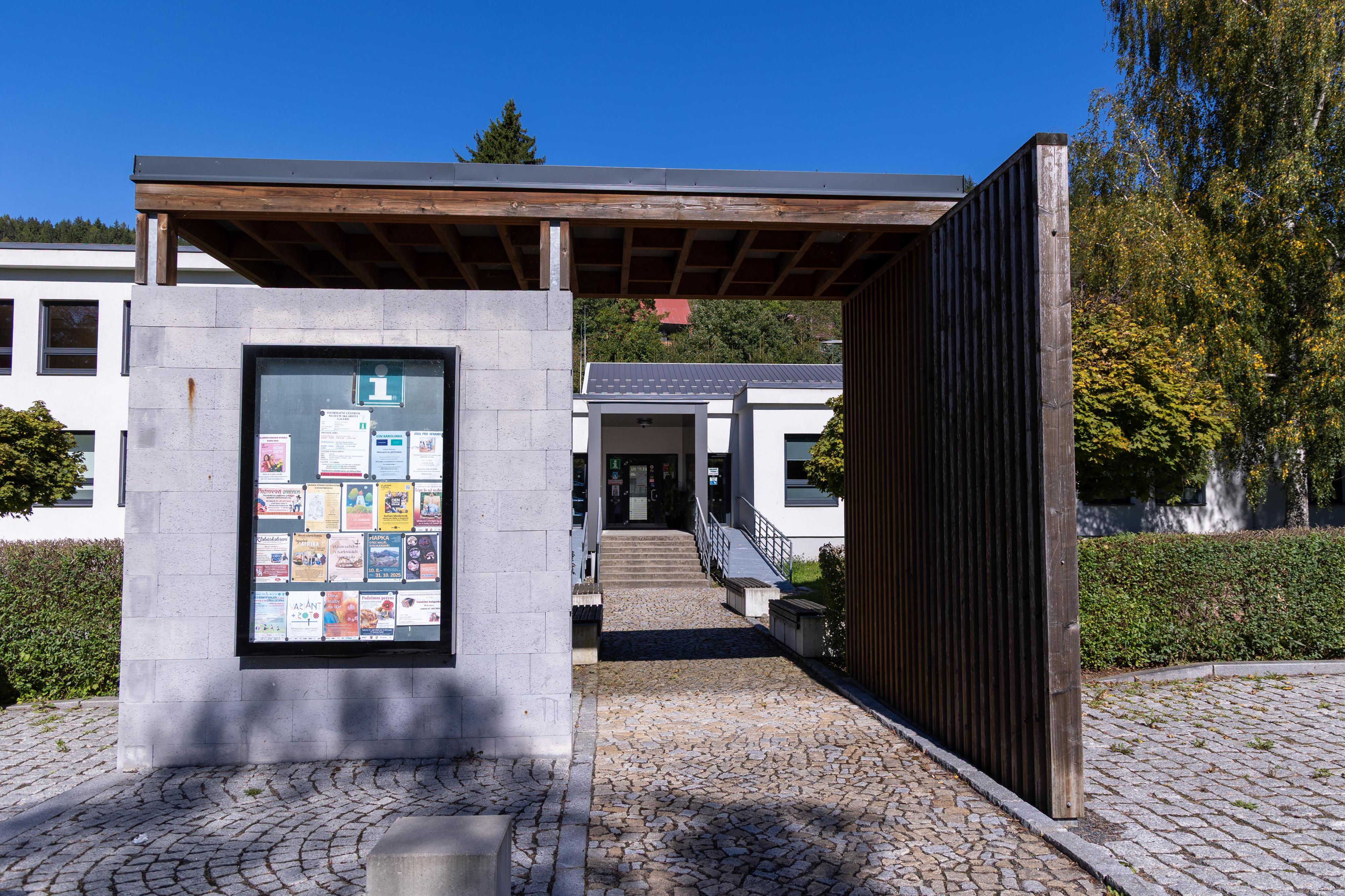 Muzeum sklářství Karolinka foto 4