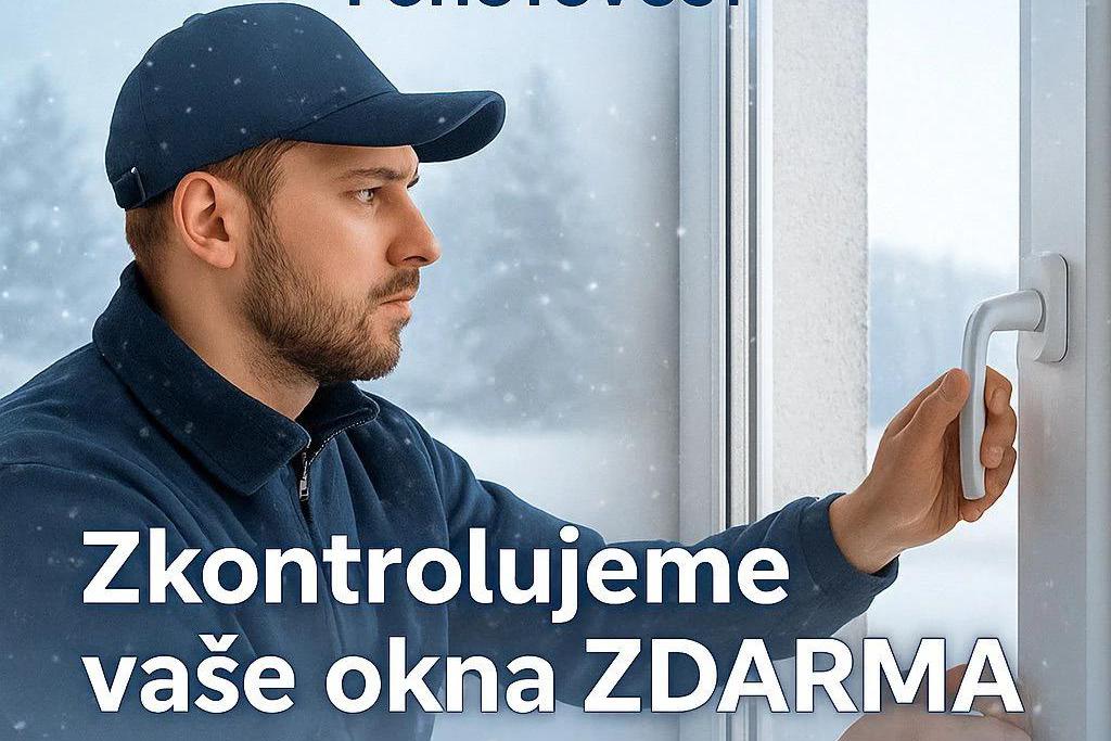 Kontrola plastových oken zdarma