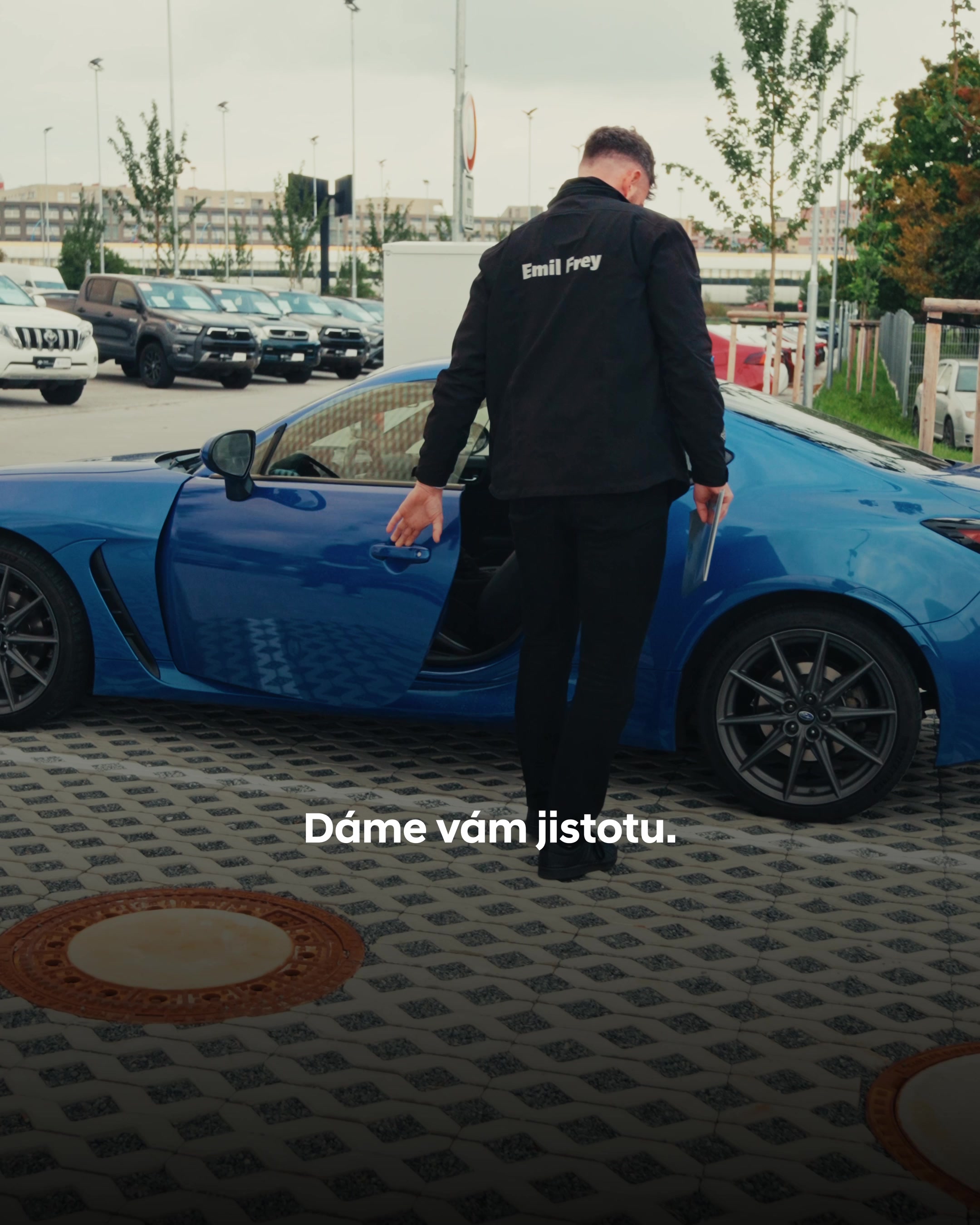 Emil Frey - Ojeté vozy - Černý Most foto 2 (náhled videa)