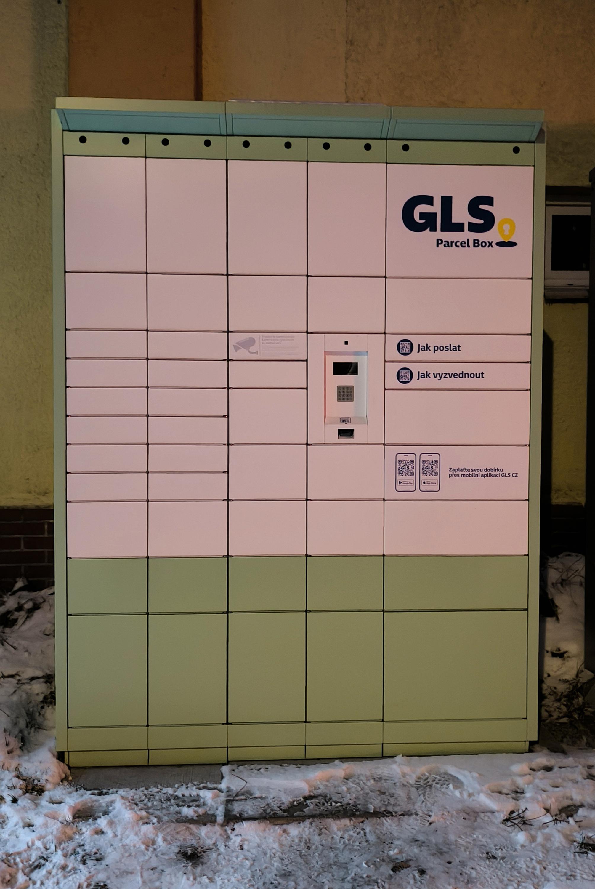 GLS Parcel Box foto 2