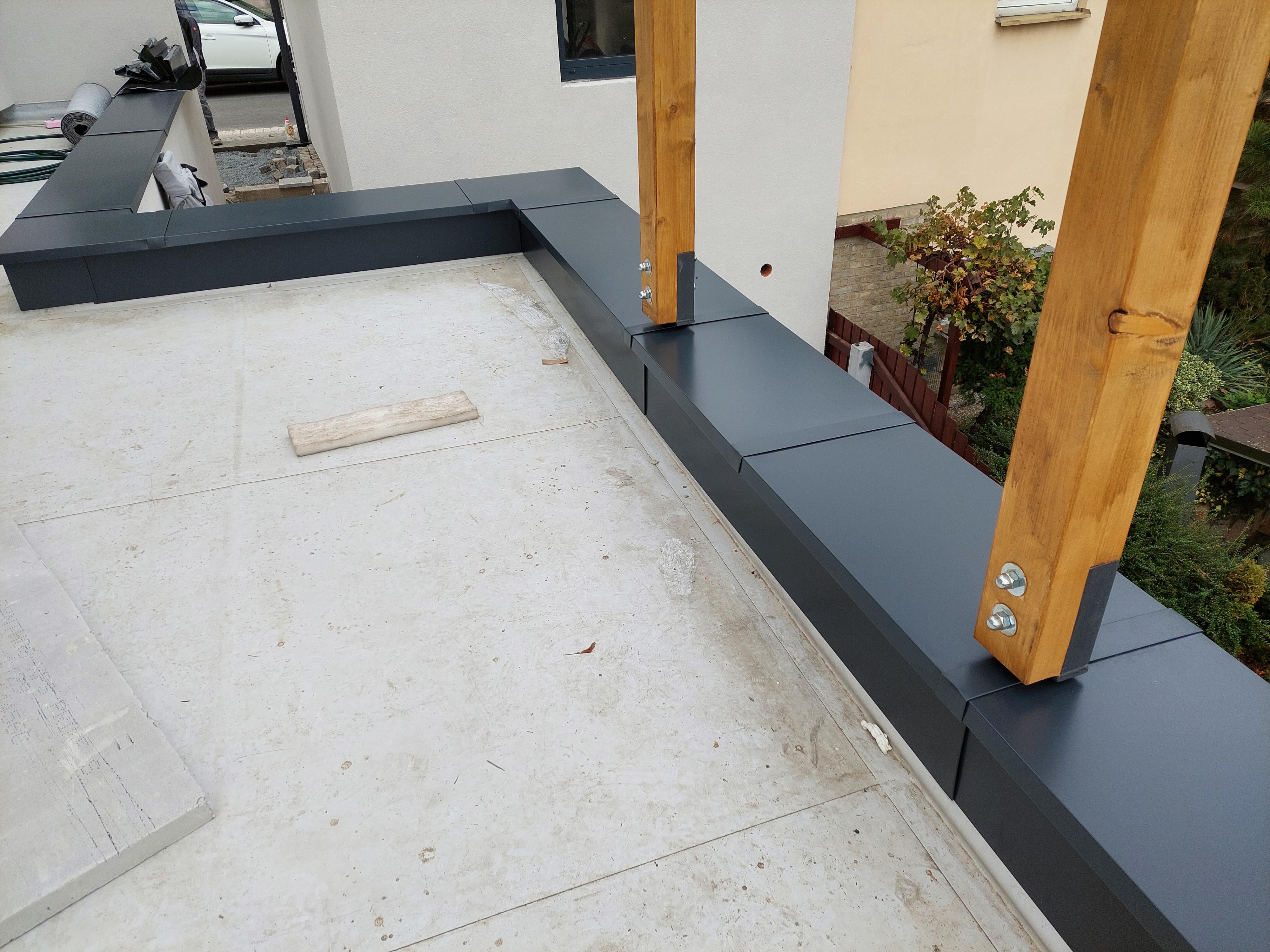 Střechu z plechu foto 2