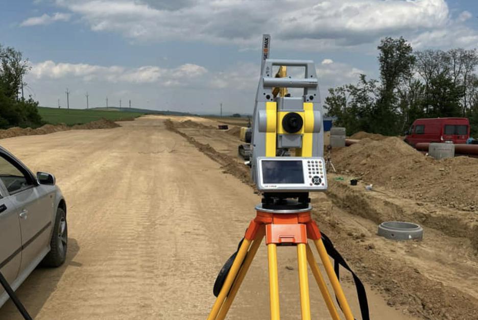 Prodej geodetických přístrojů ve Zlíně