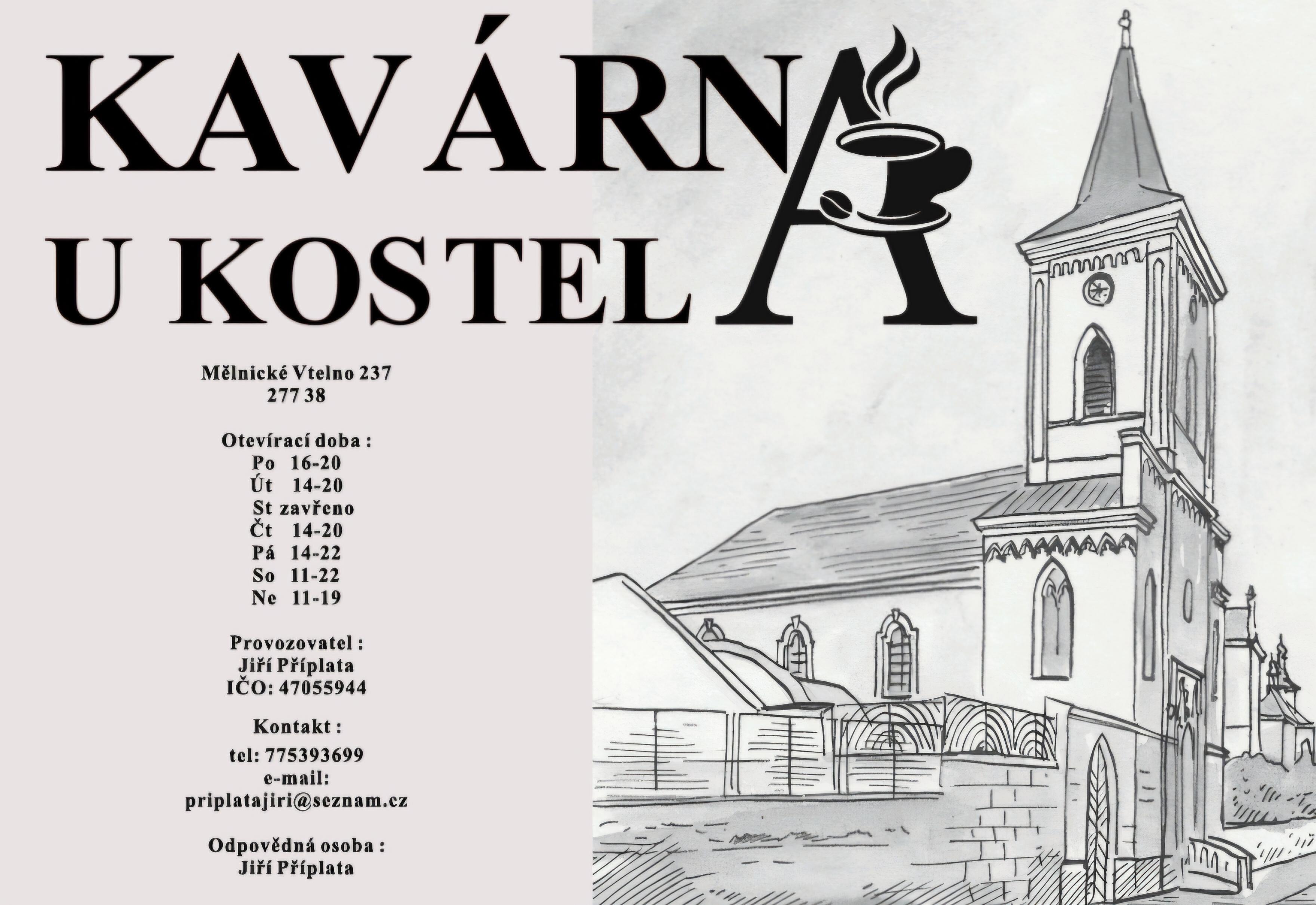 KAVÁRNA U KOSTELA foto 2