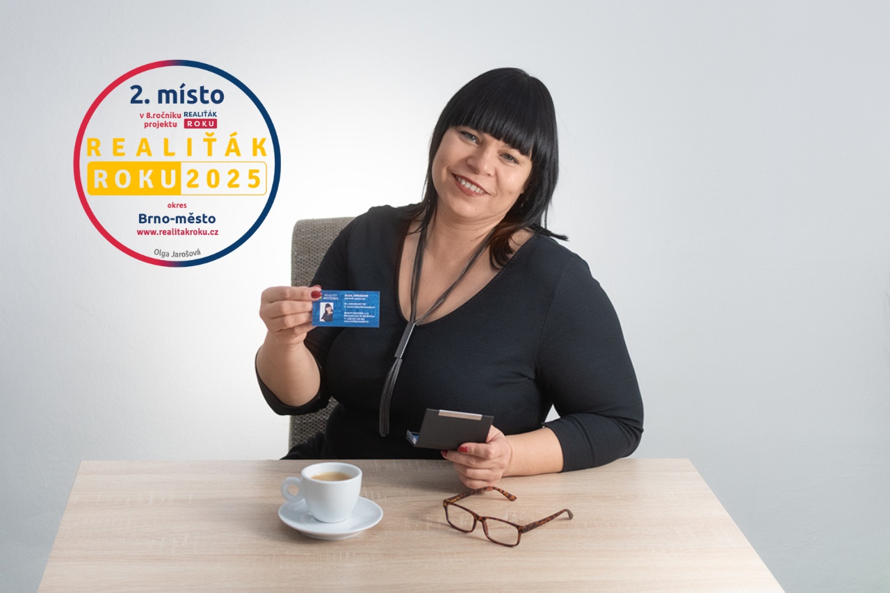 Olga Jarošová - realitní makléřka foto 2