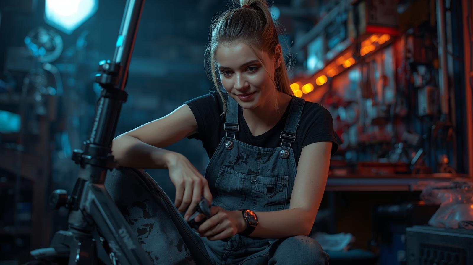 Seřízení elektrokoloběžky