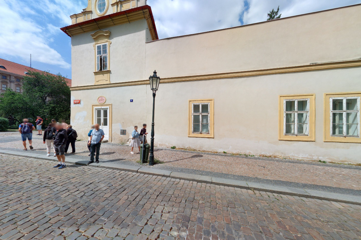 Výcvikový prostor Loretánská, Dobrovolní hasiči Praha 1