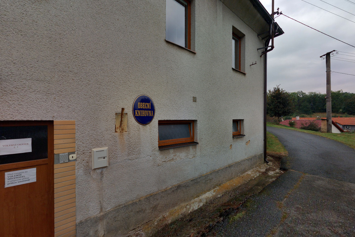 Čmelíny - obecní úřad