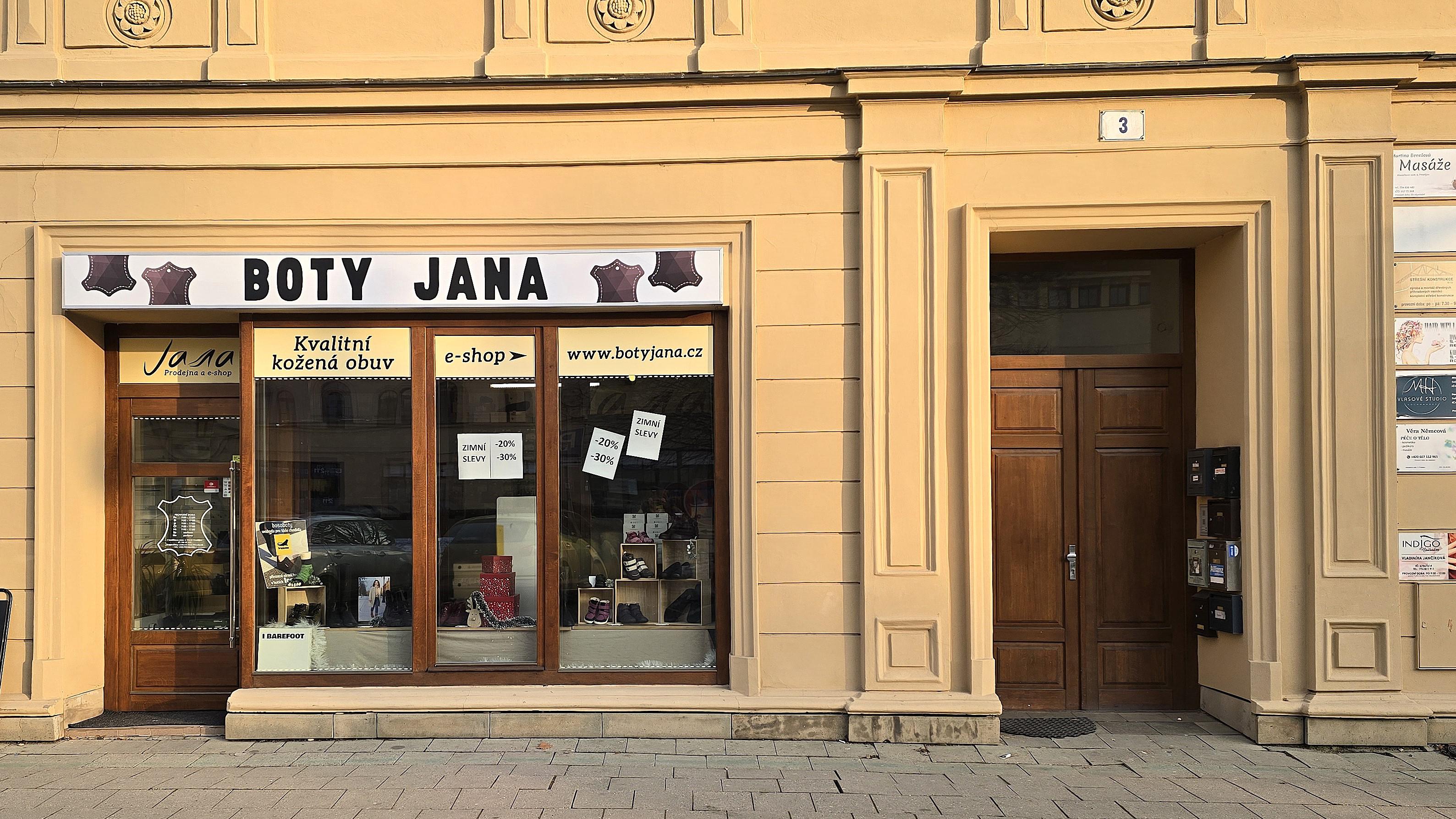 Boty Jana foto 5