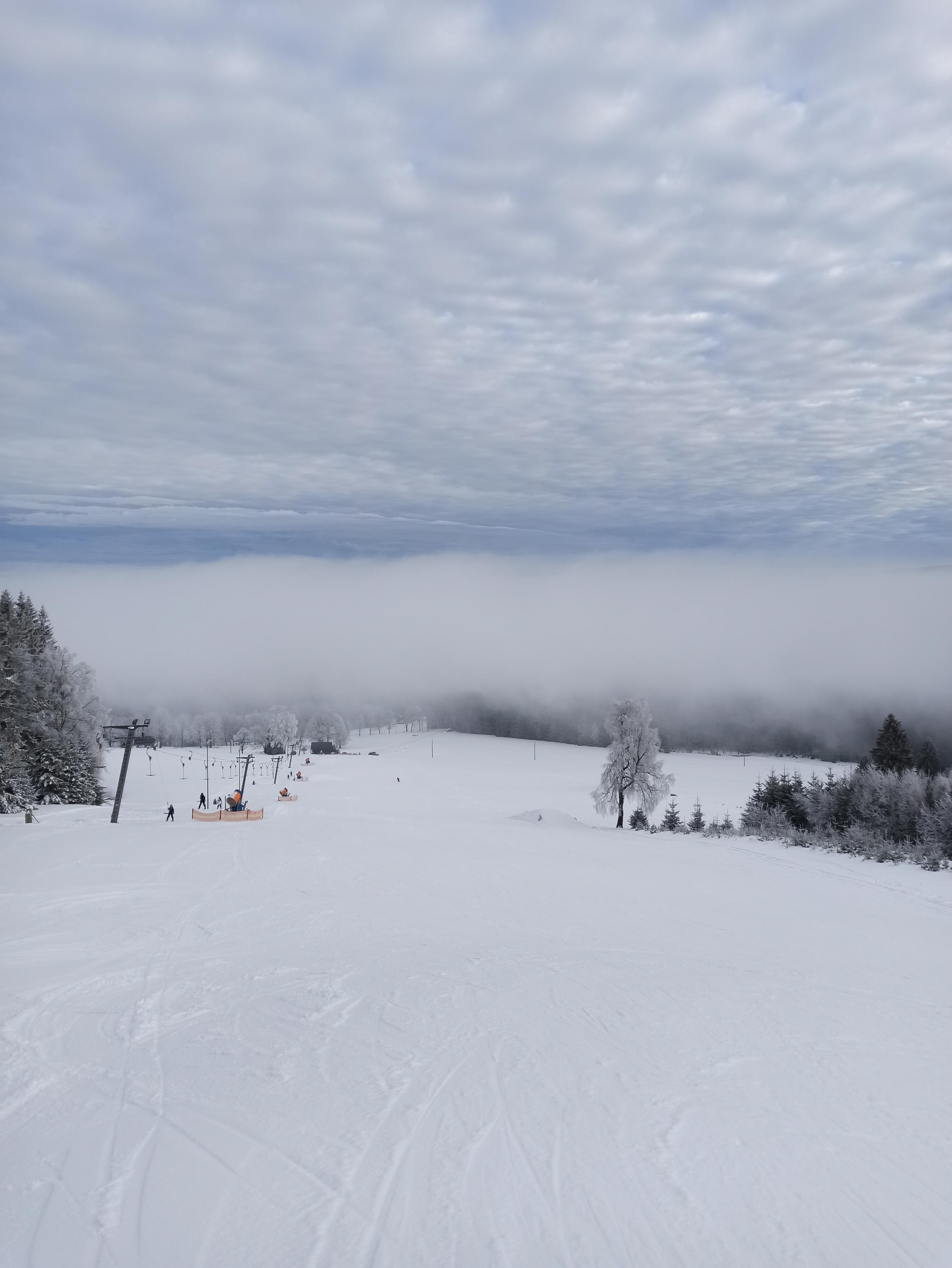 Ski areál Černá voda foto 2