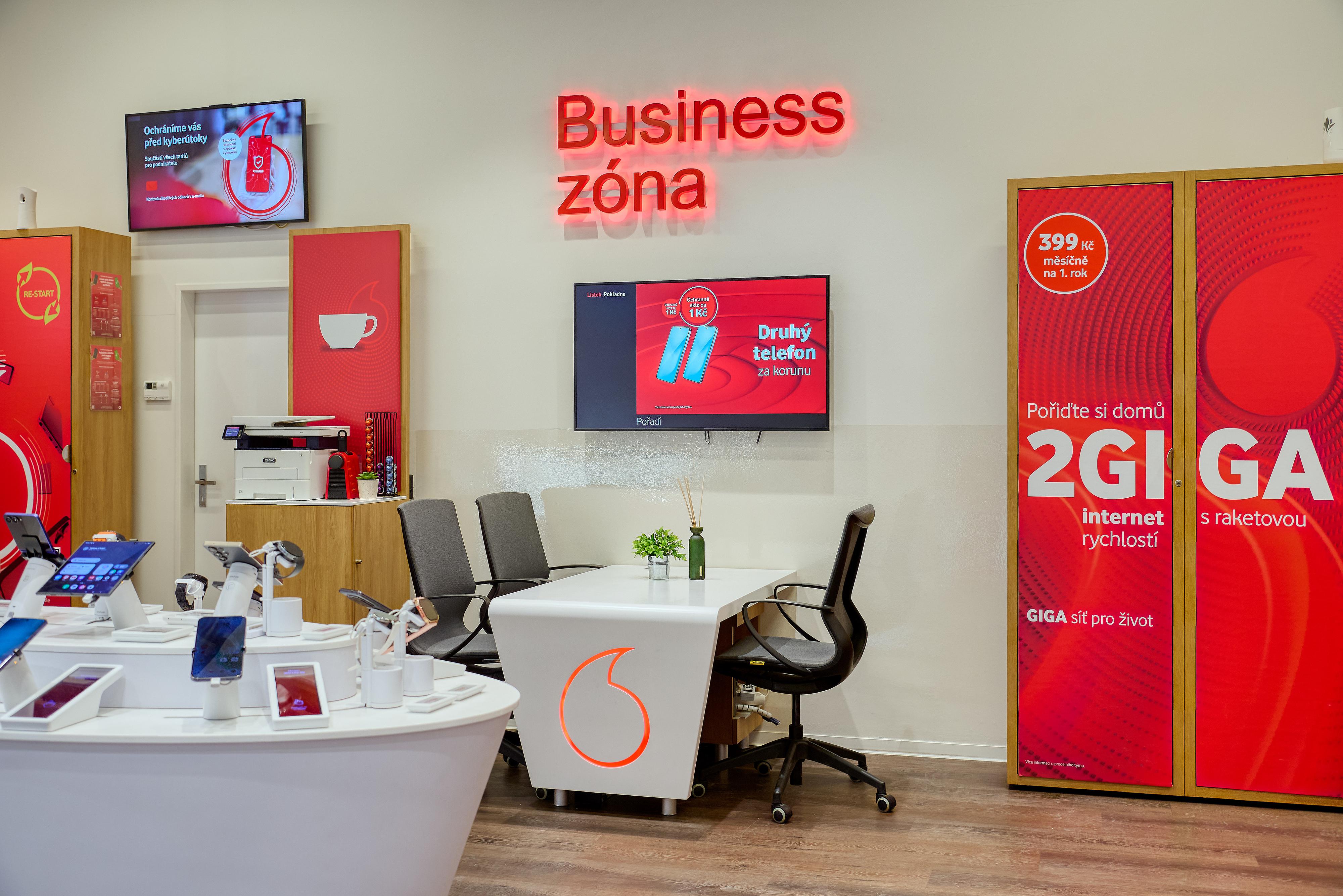Vodafone Czech Republic, a.s. foto 4