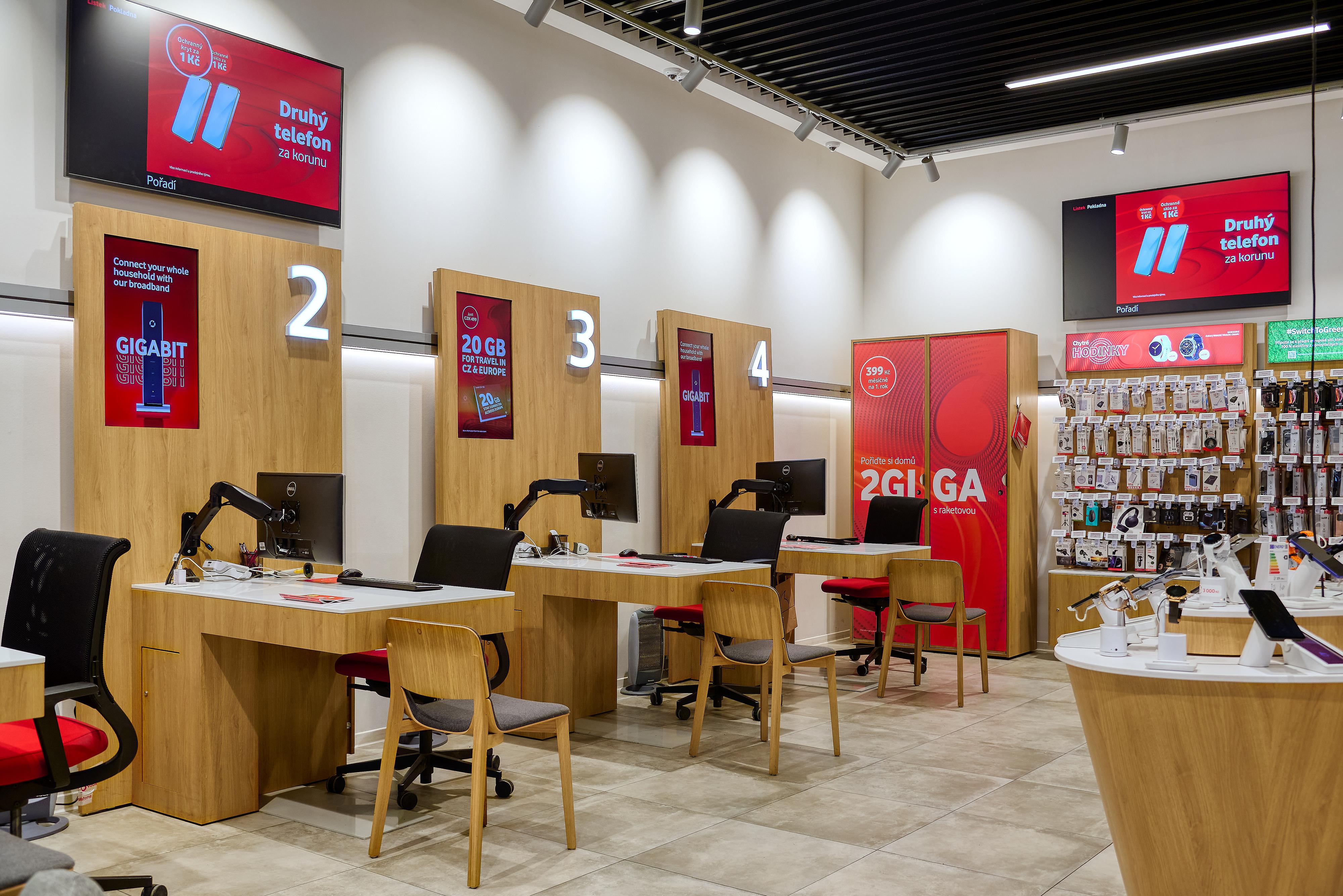 Vodafone Czech Republic, a.s. foto 3