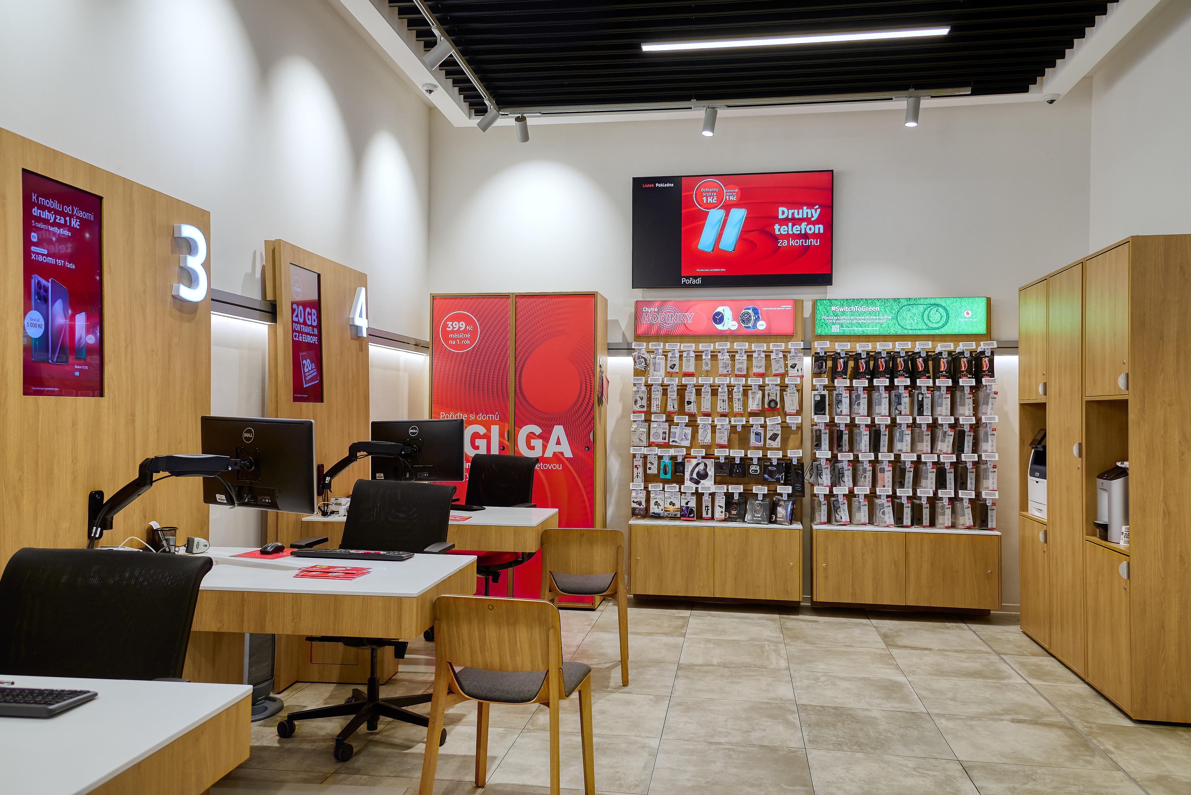Vodafone Czech Republic, a.s. foto 4