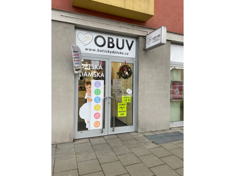 JUST GO, dětská obuv foto 3