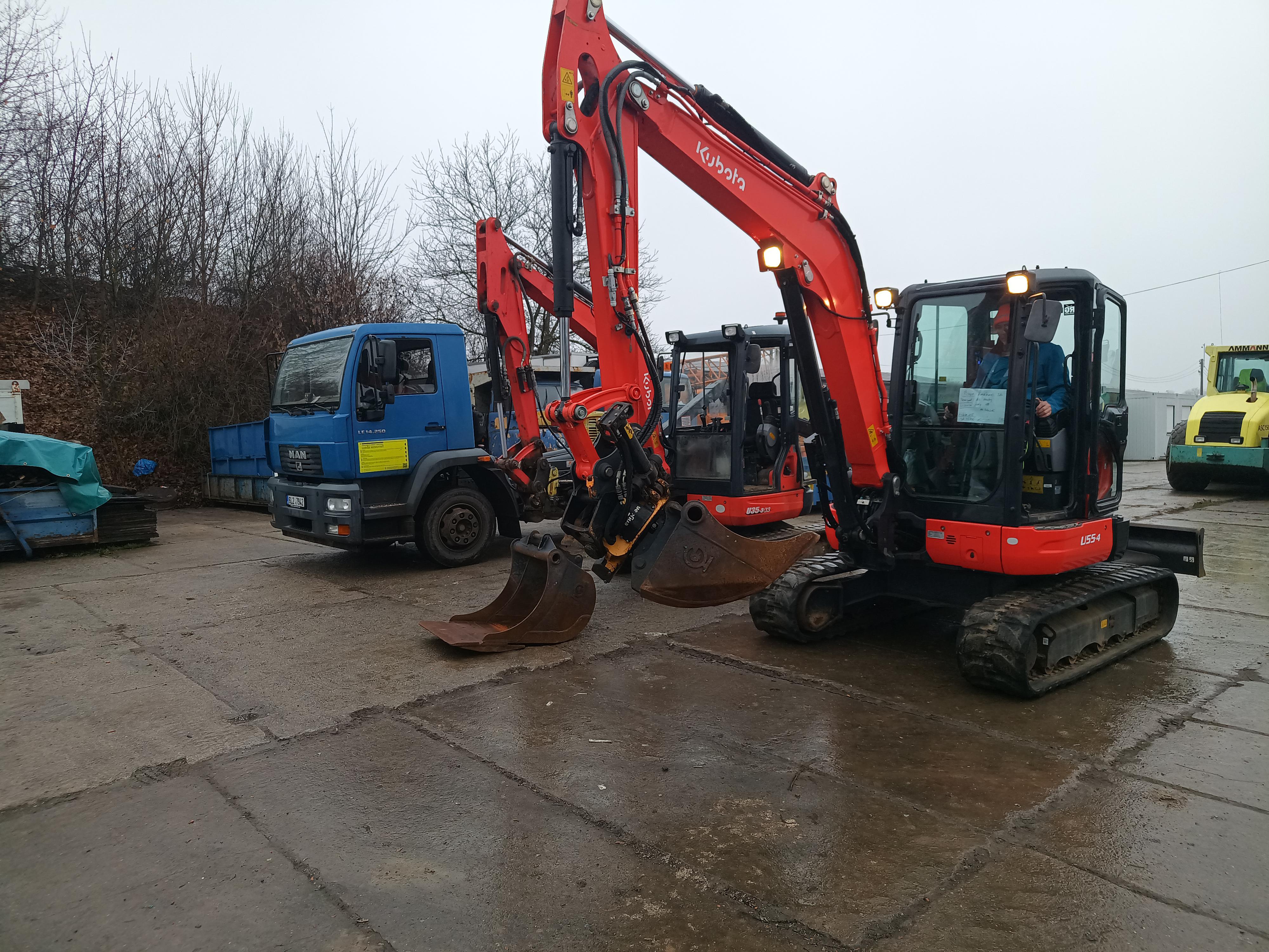 Kontejnerová doprava a zemní práce Luděk Novotný foto 3