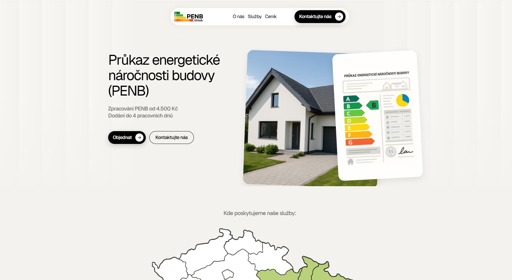 PENB štítek - Jakub Toška foto 2