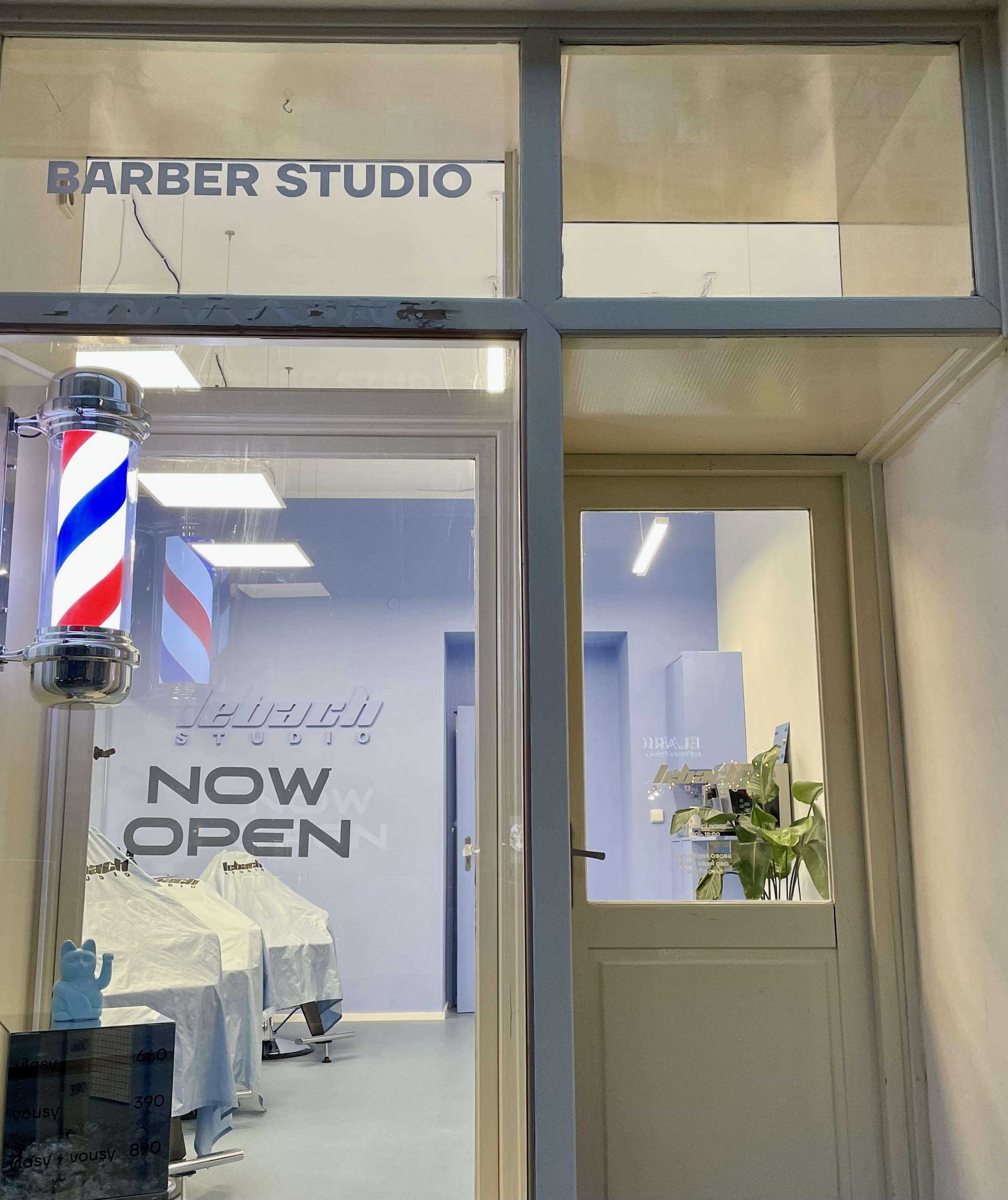 lebach studio | barber prague foto 1