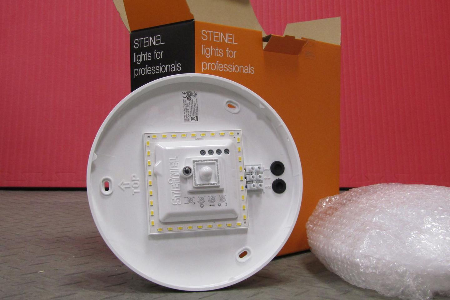 Instalace LED svítidel na pohybové čidlo