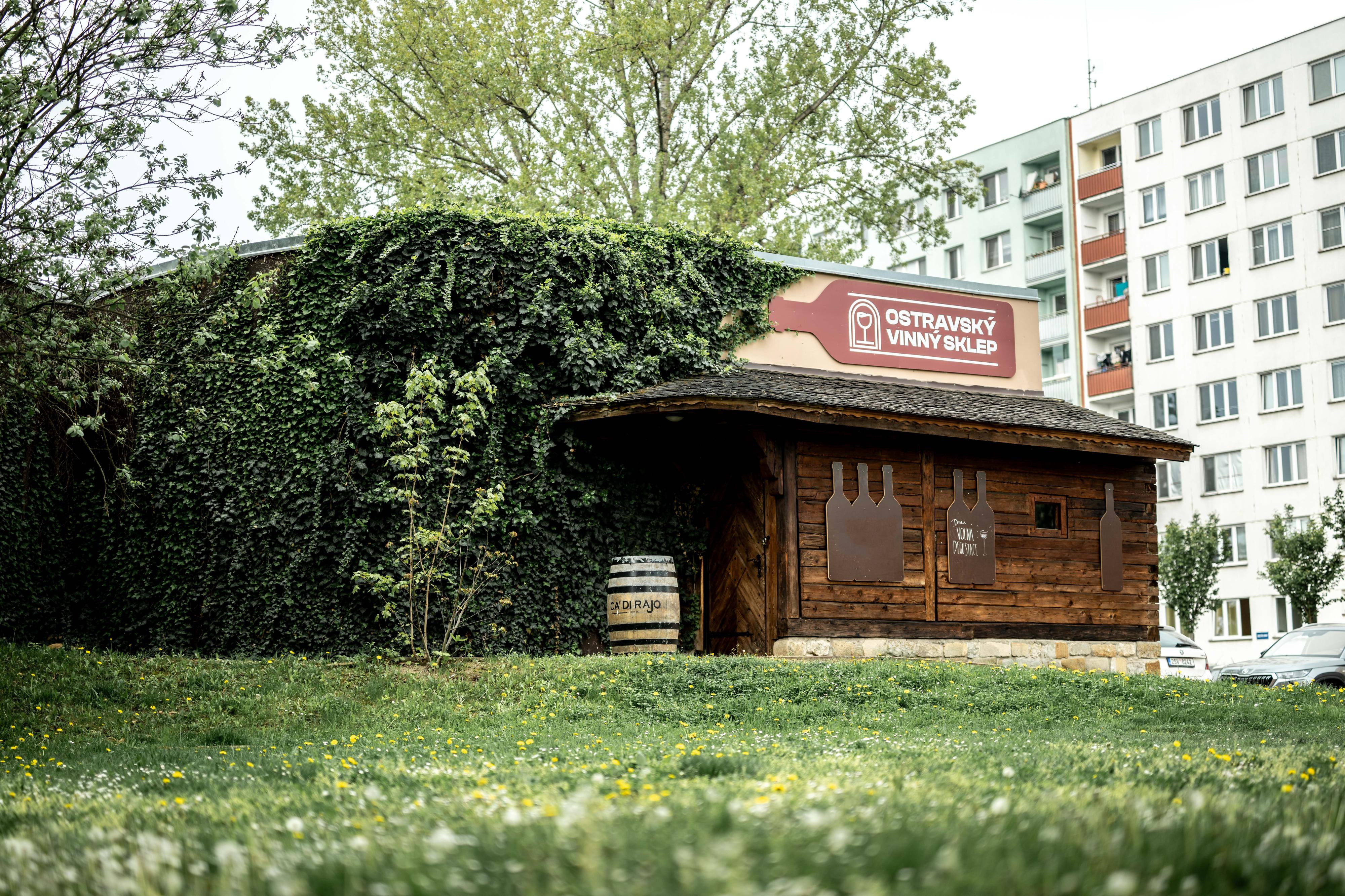 Ostravský vinný sklep foto 2