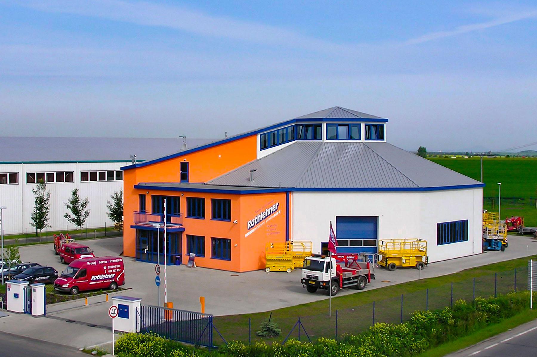 ROTHLEHNER pracovní plošiny s.r.o.