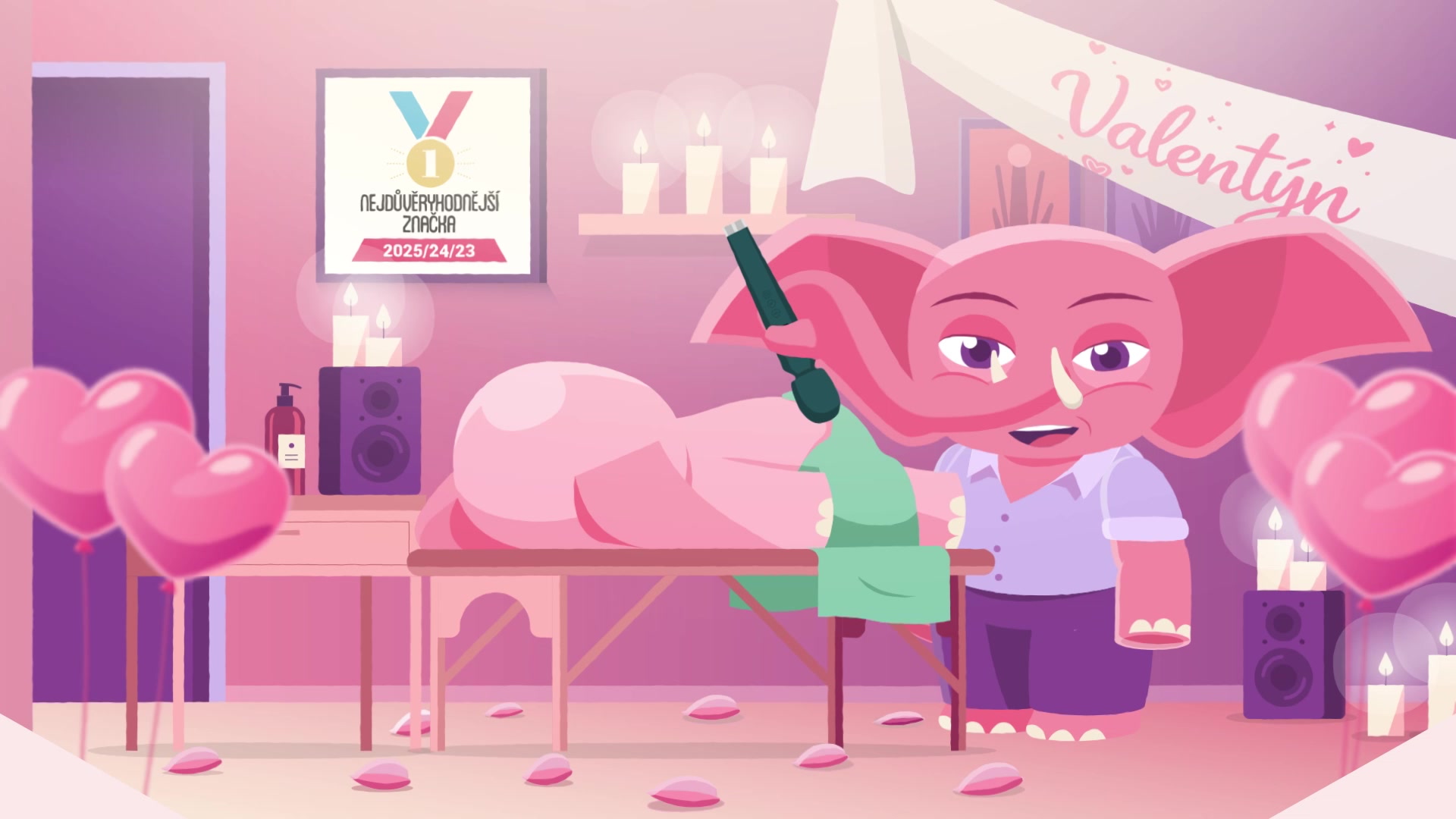 RůžovýSlon.cz foto 2 (náhled videa)