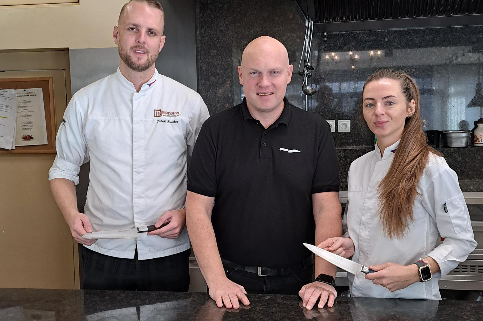 Antonín Petras - ostrý nůž